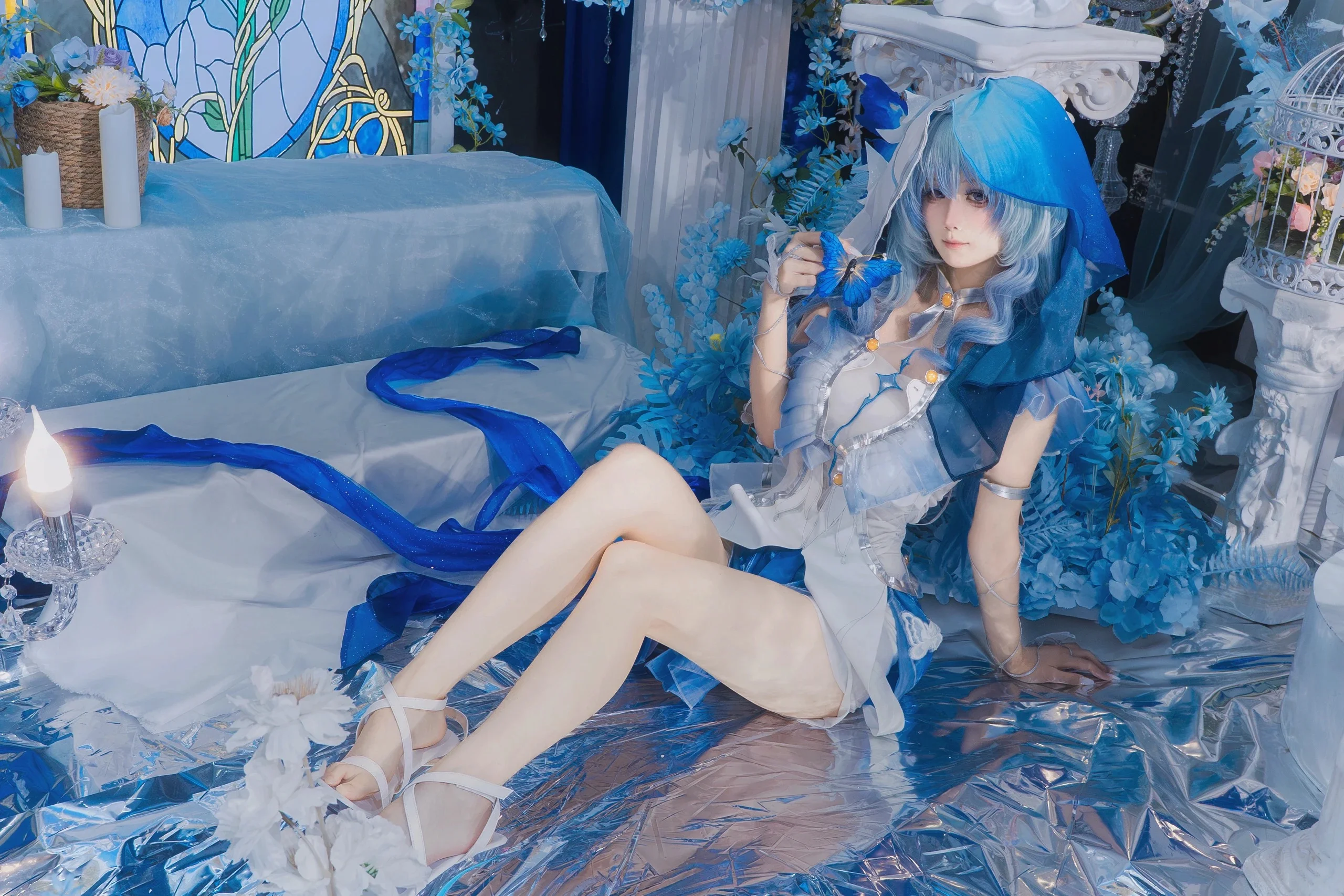 【守岸人cos】行至海岸尽头，直至海水褪色 - 第 5 张