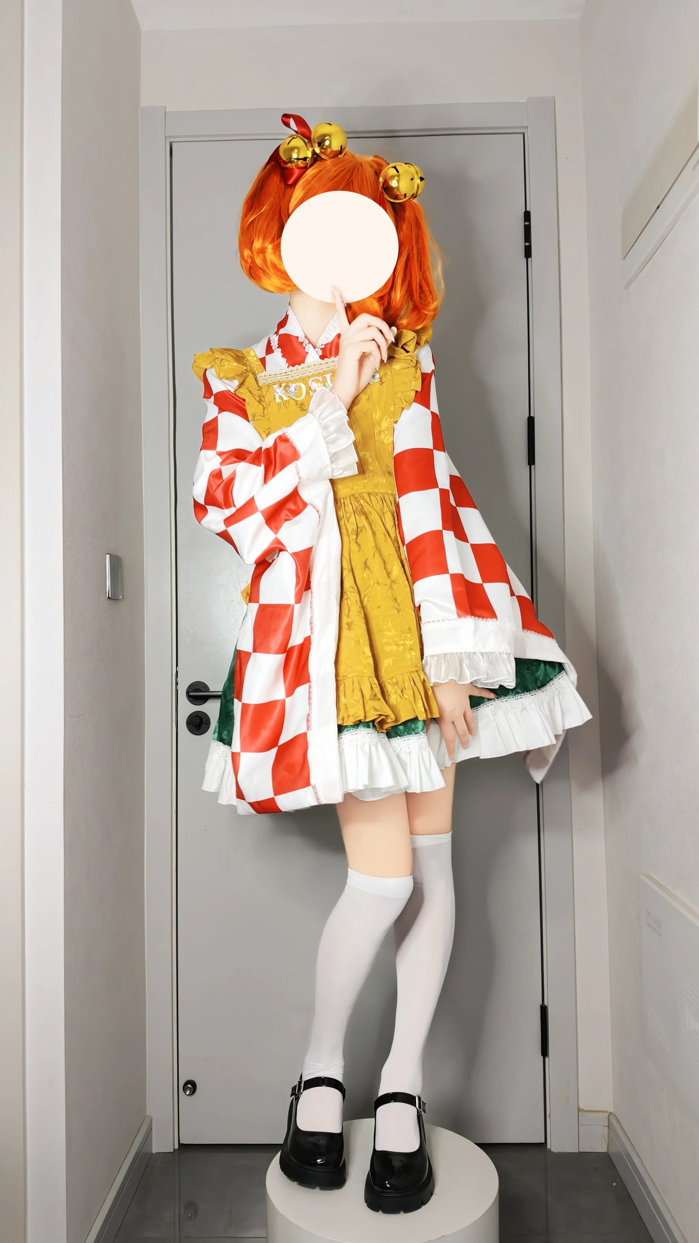 東方Project本居小鈴cos 鈴鐺輕響的靈動時刻 - 第 1 張