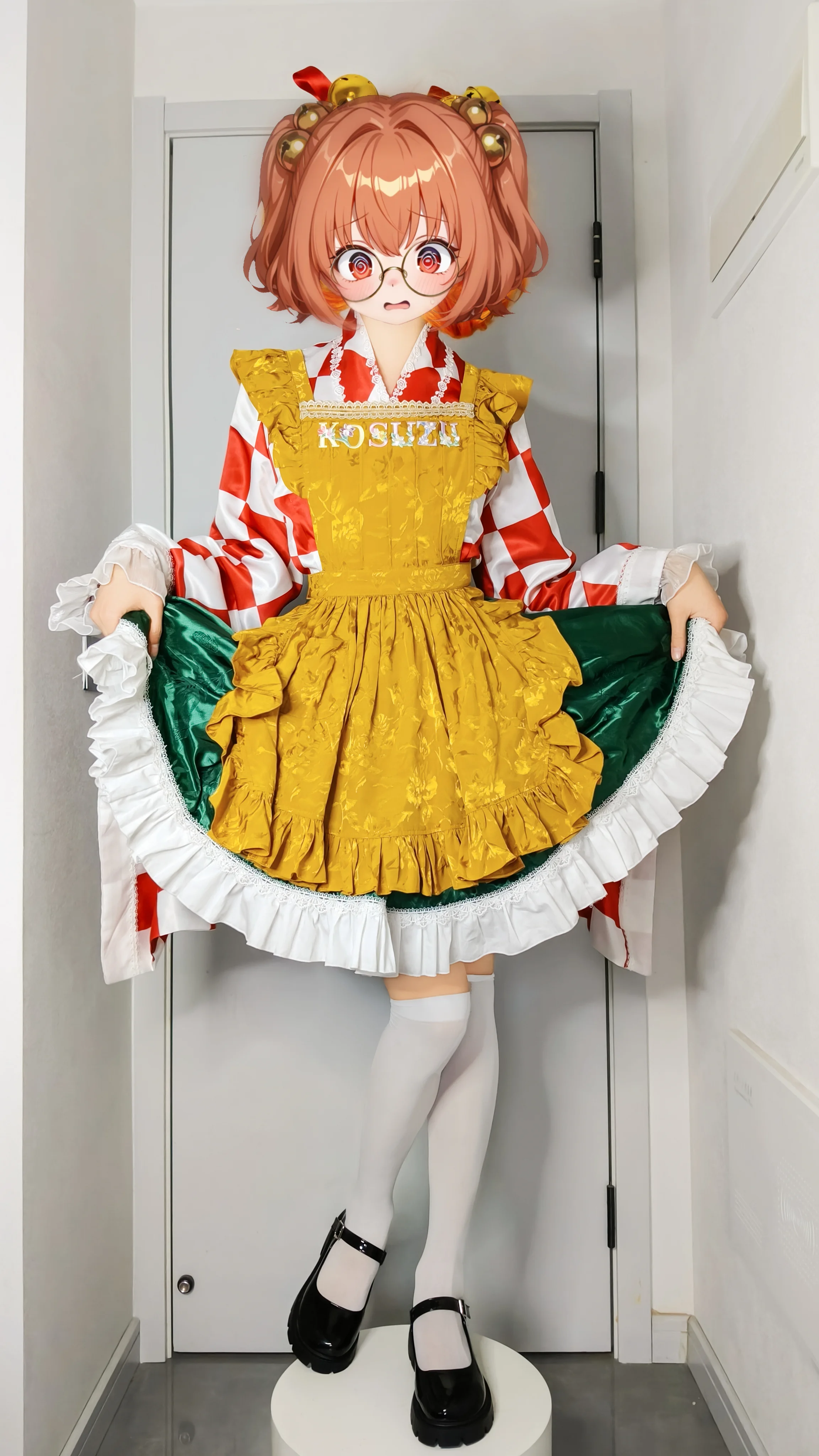 東方Project本居小鈴cos 鈴鐺輕響的靈動時刻 - 第 4 張