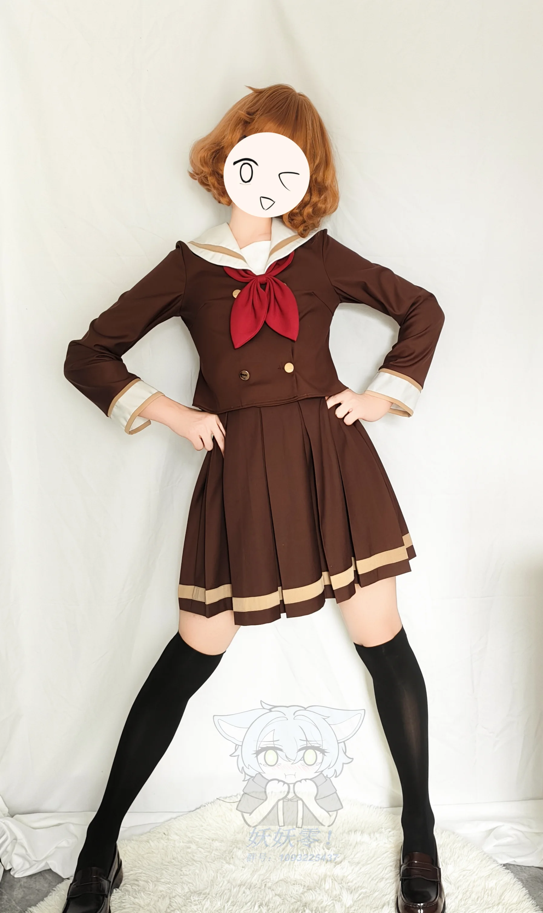 【黄前久美子cos】吹响吧上低音中的温柔瞬间
