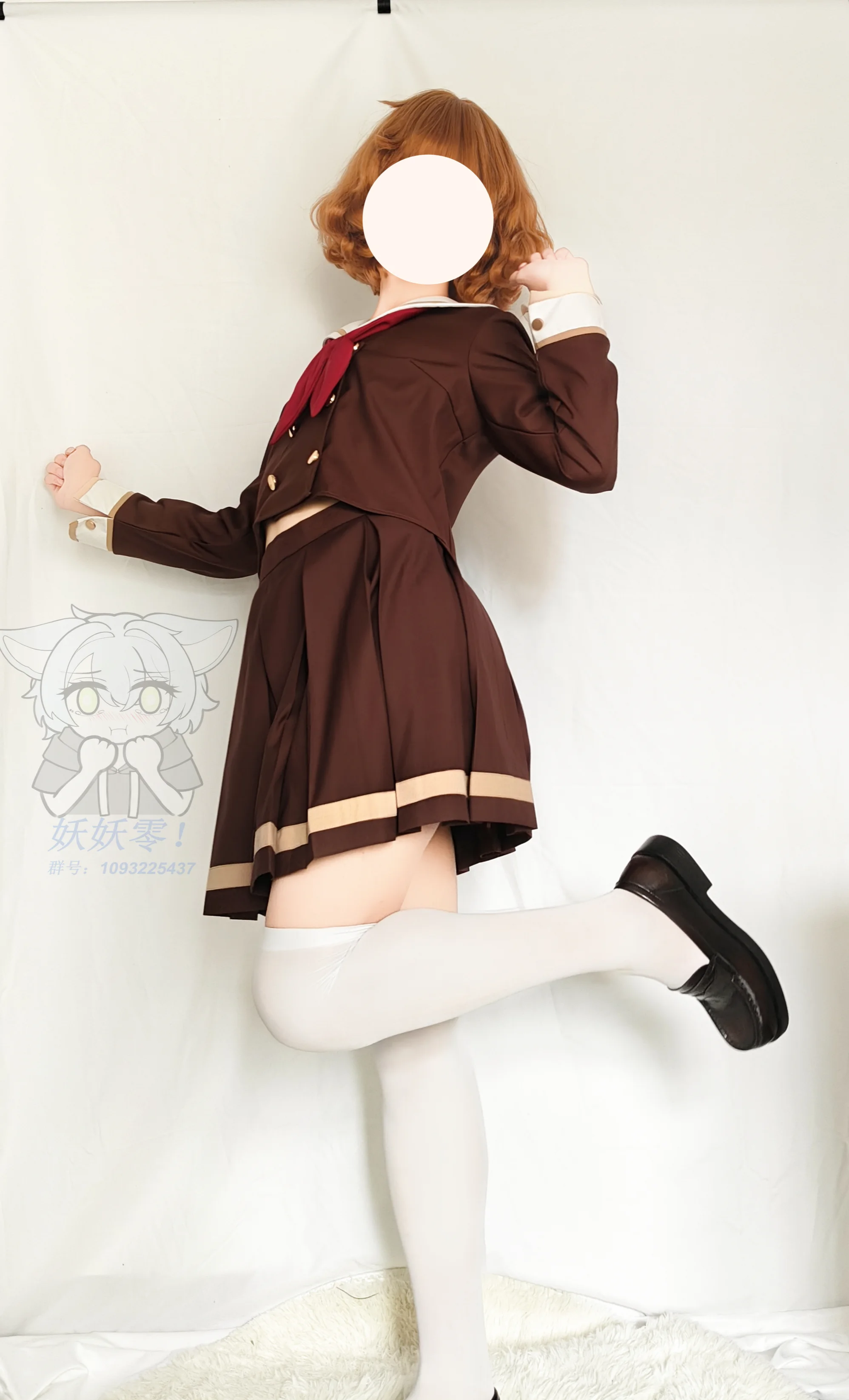 【黄前久美子cos】吹响吧上低音中的温柔瞬间 - 第 5 张