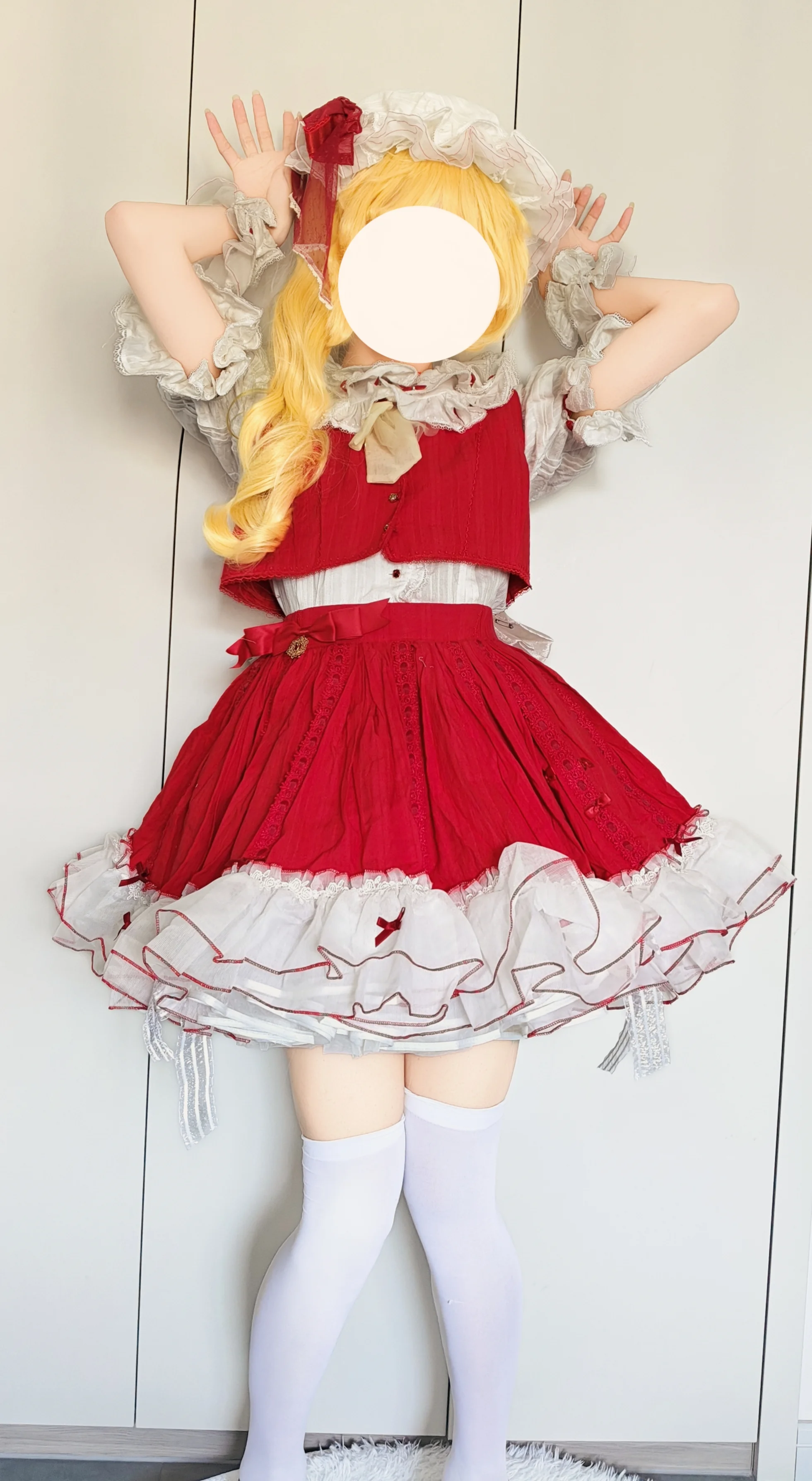 【芙兰朵露cos】还原东方project中华丽的二小姐 - 第 1 张