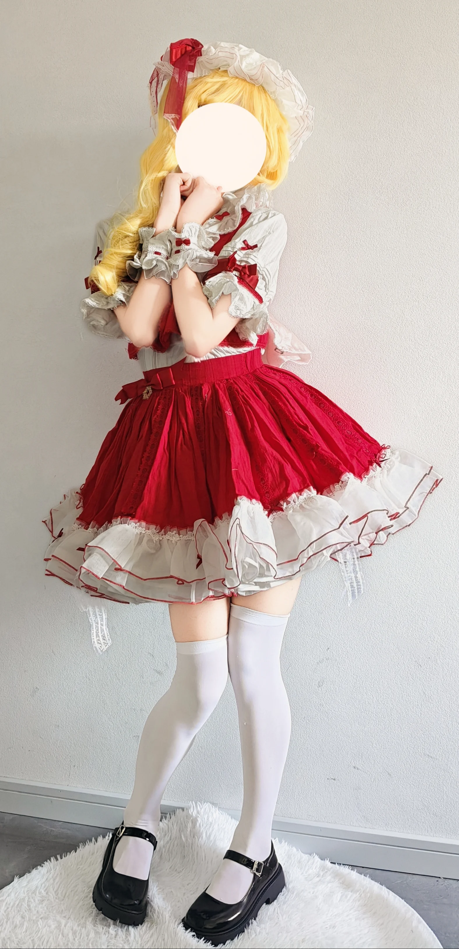 【芙兰朵露cos】还原东方project中华丽的二小姐 - 第 2 张
