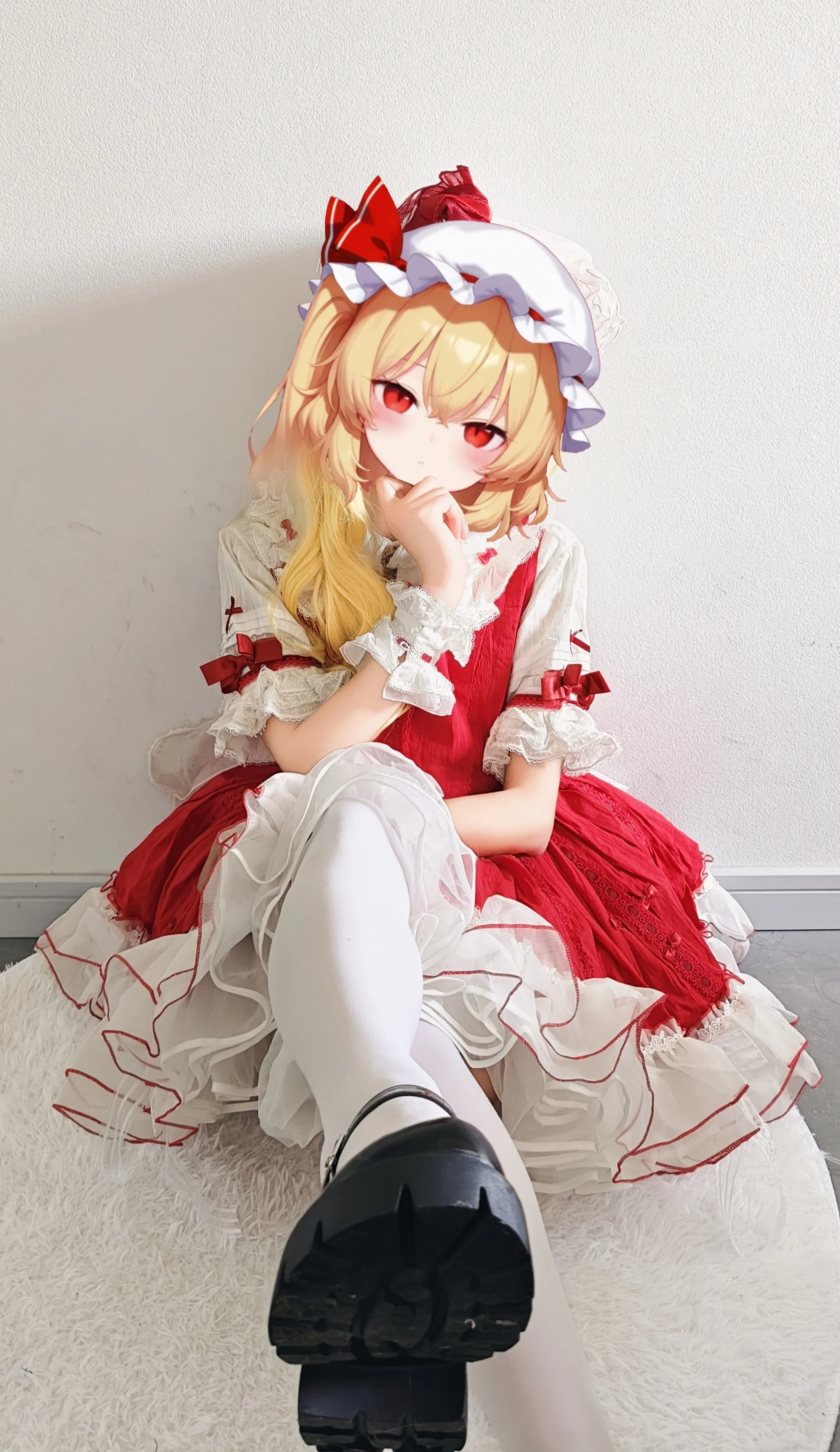 【芙兰朵露cos】还原东方project中华丽的二小姐