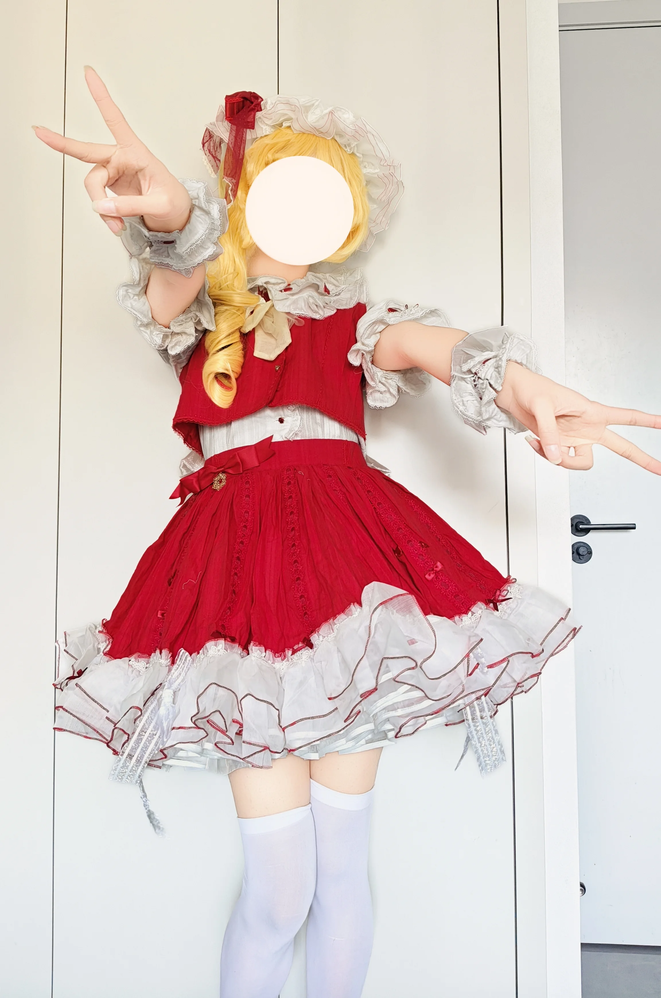 【芙兰朵露cos】还原东方project中华丽的二小姐 - 第 4 张