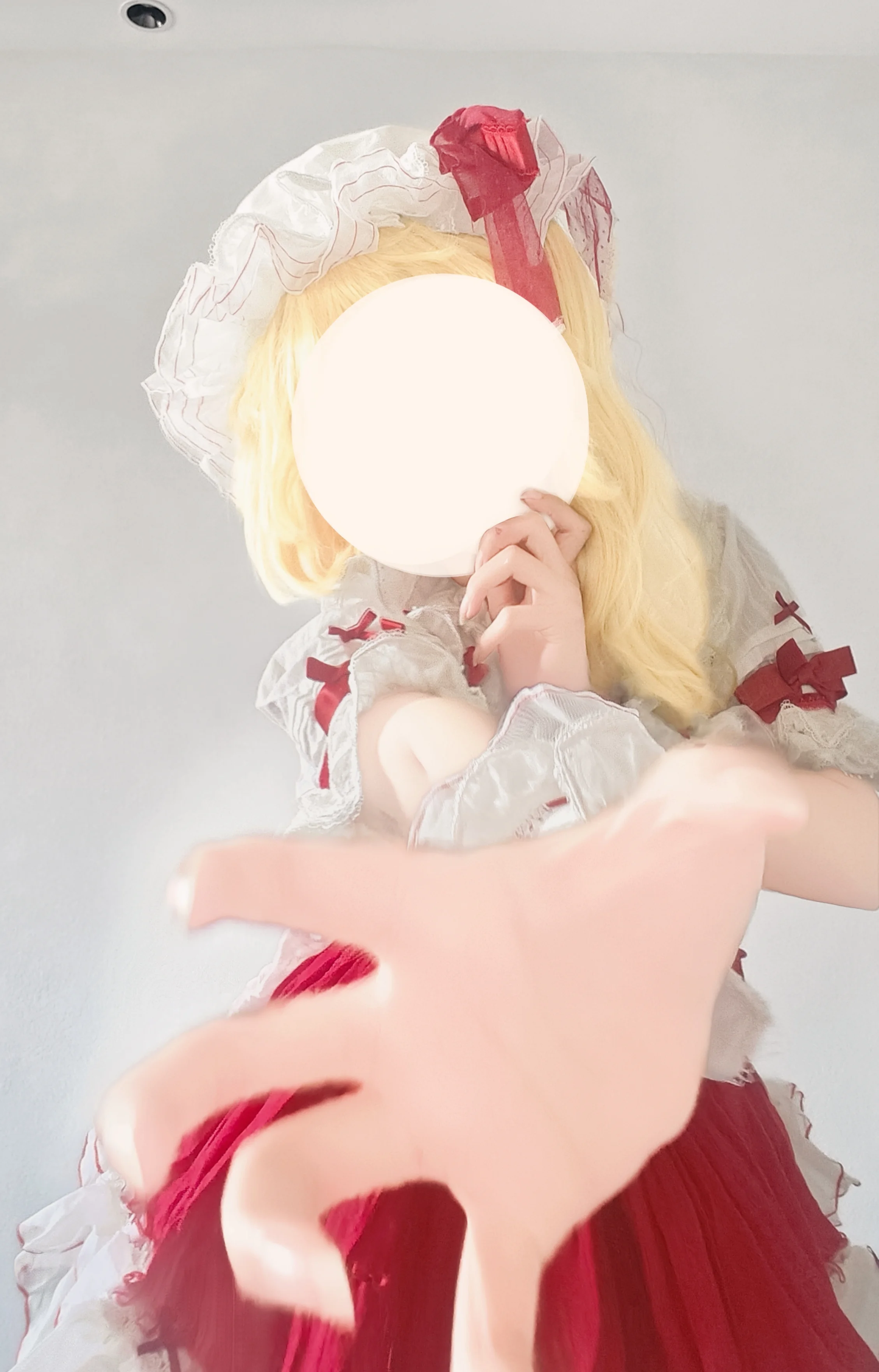 【芙兰朵露cos】还原东方project中华丽的二小姐 - 第 5 张