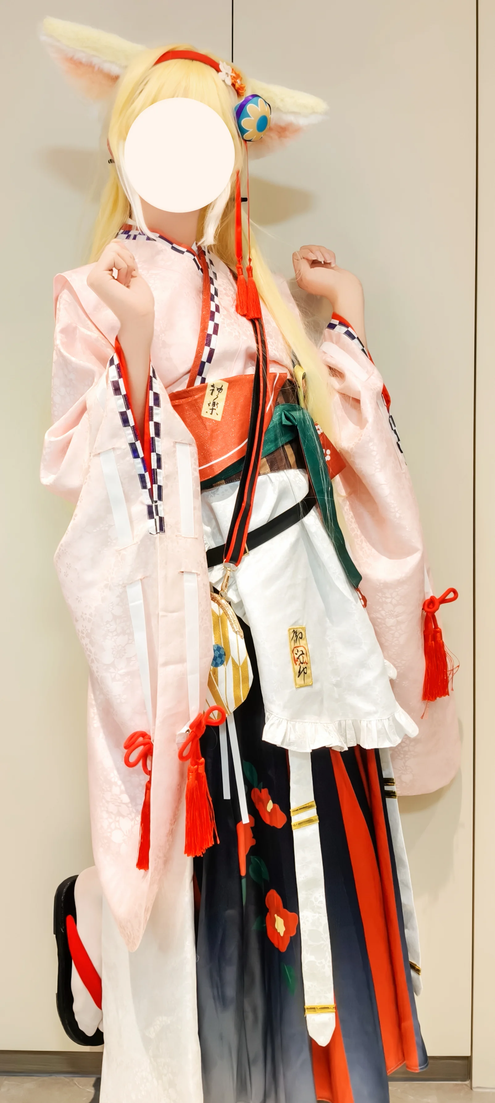 【铃兰雪霁cos】明日方舟中的和风灵动 - 第 3 张