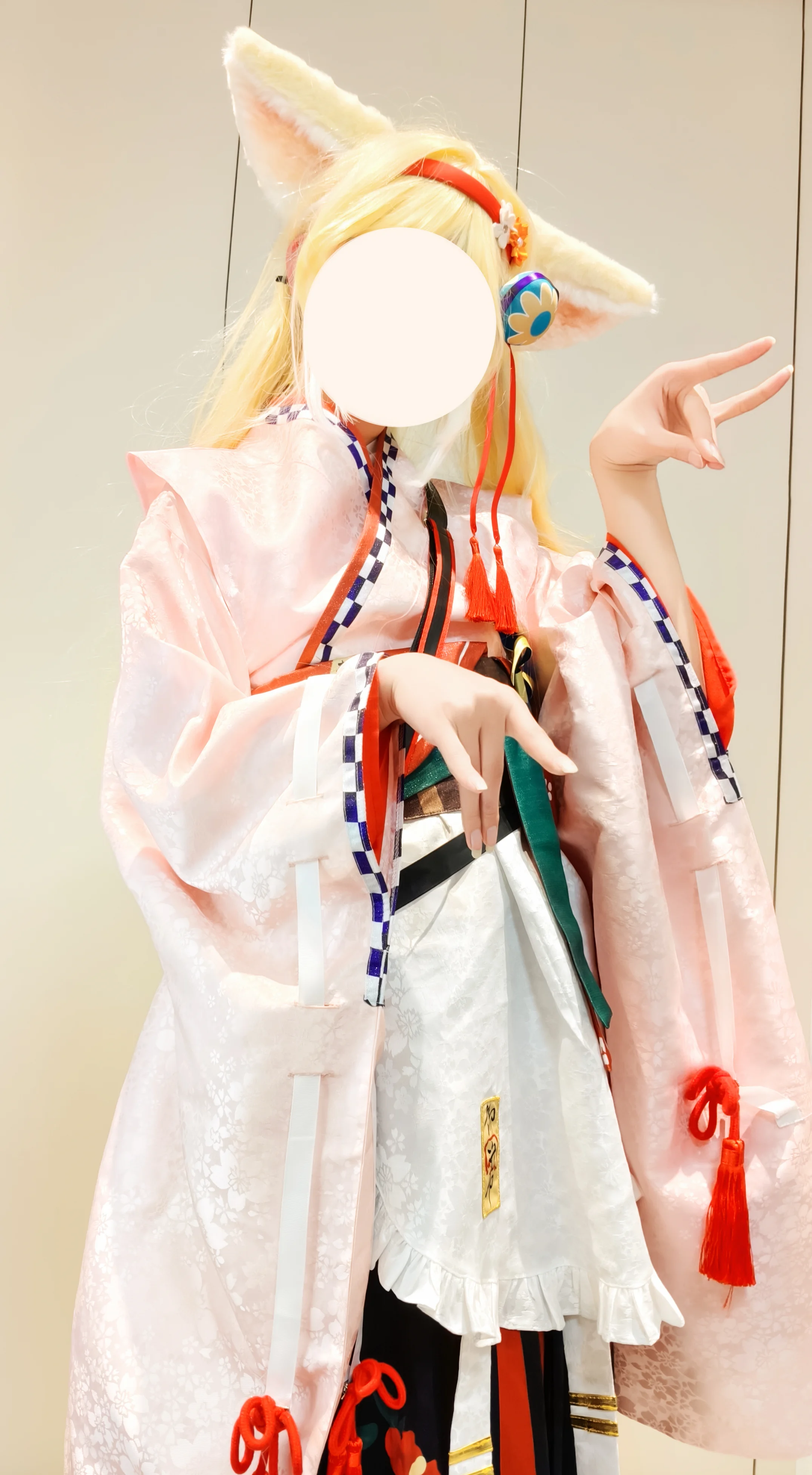 【铃兰雪霁cos】明日方舟中的和风灵动 - 第 4 张