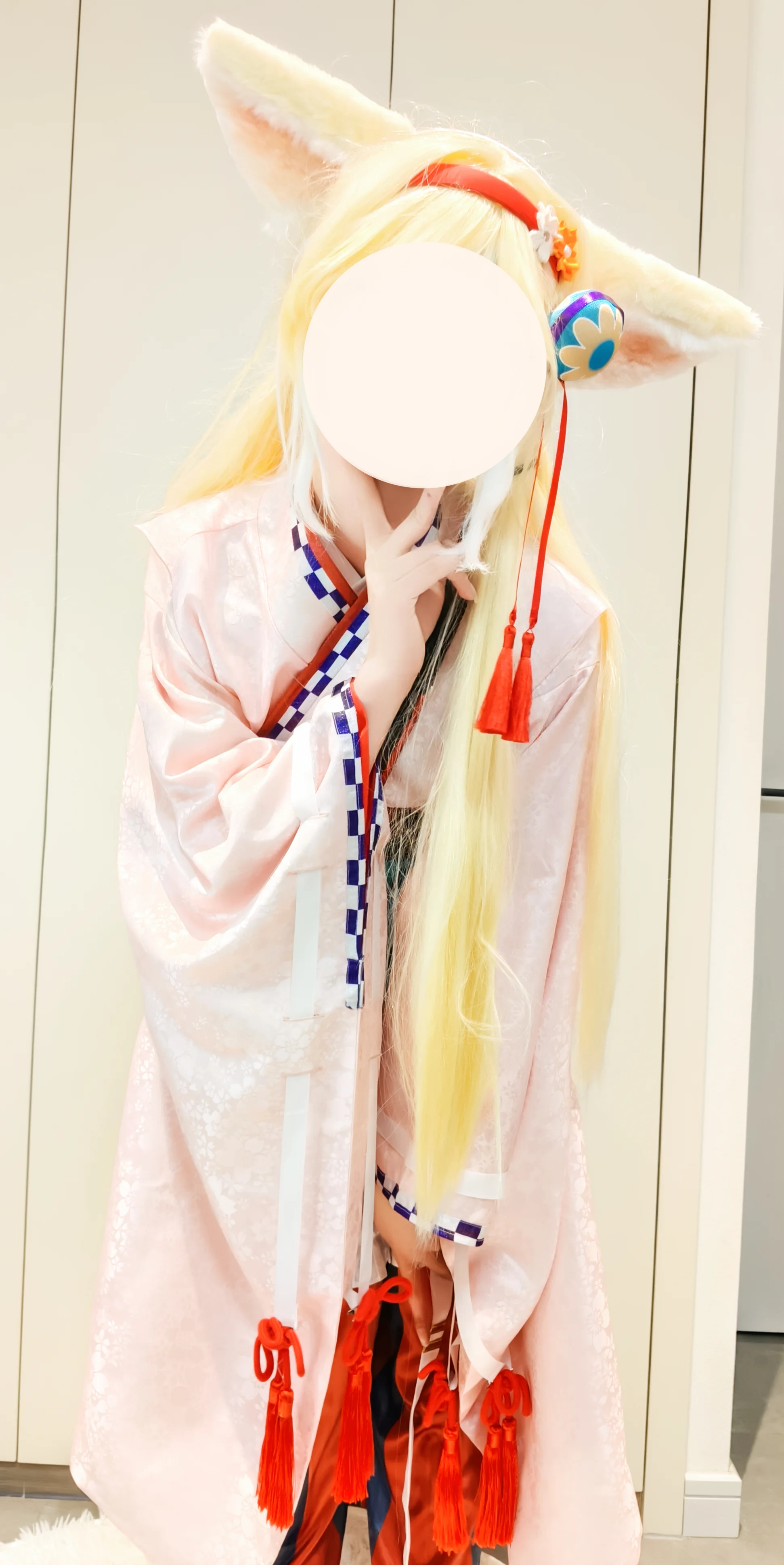 【铃兰雪霁cos】明日方舟中的和风灵动 - 第 5 张