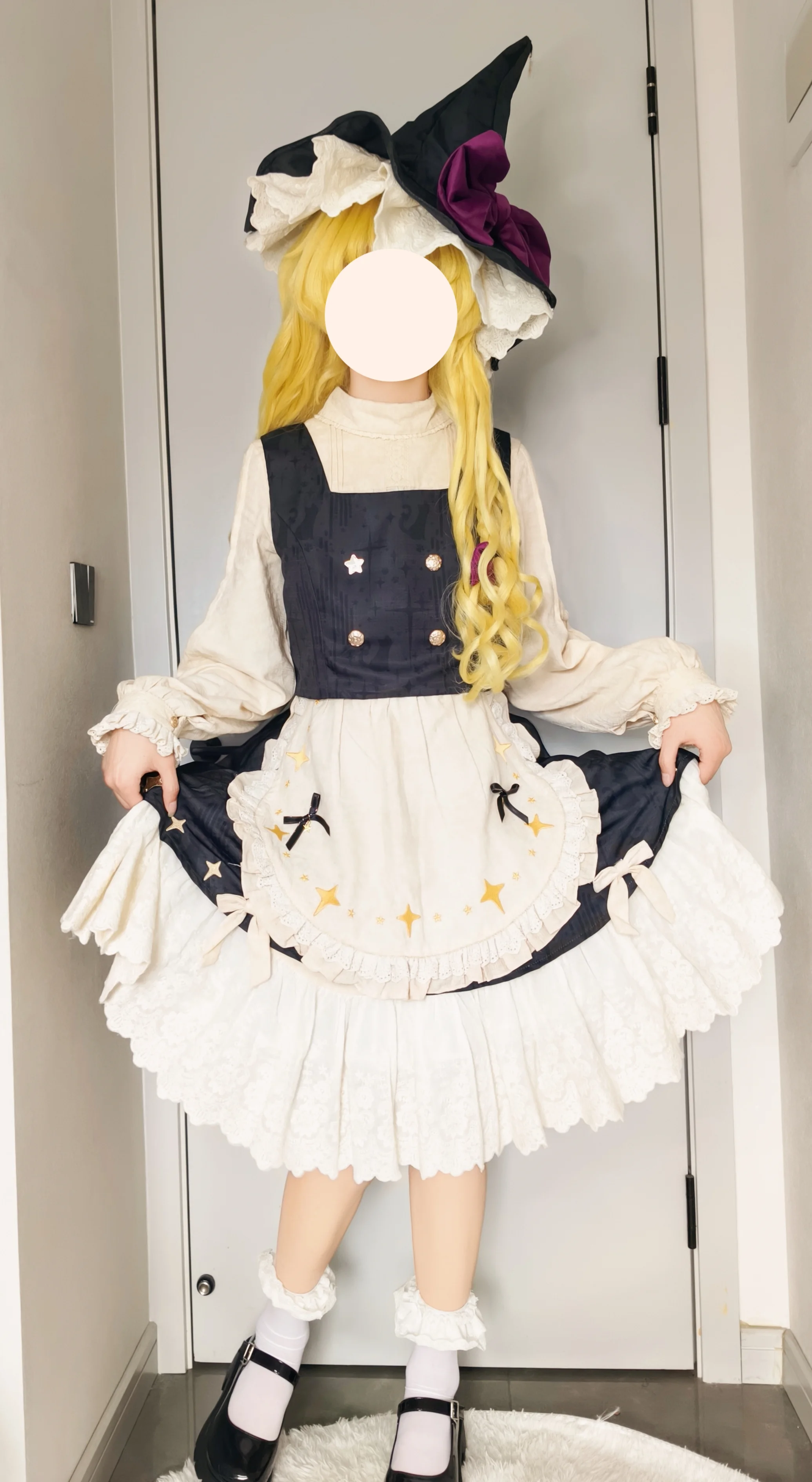 【魔理沙cos】东方project的魔法使，星星与围裙的日常 - 第 4 张