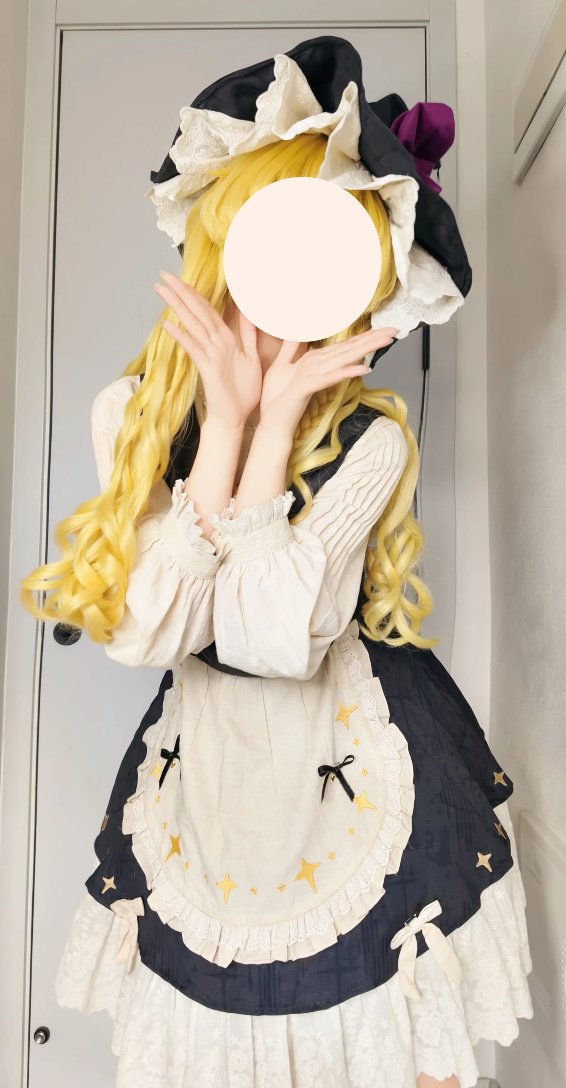 【魔理沙cos】东方project的魔法使，星星与围裙的日常 - 第 5 张