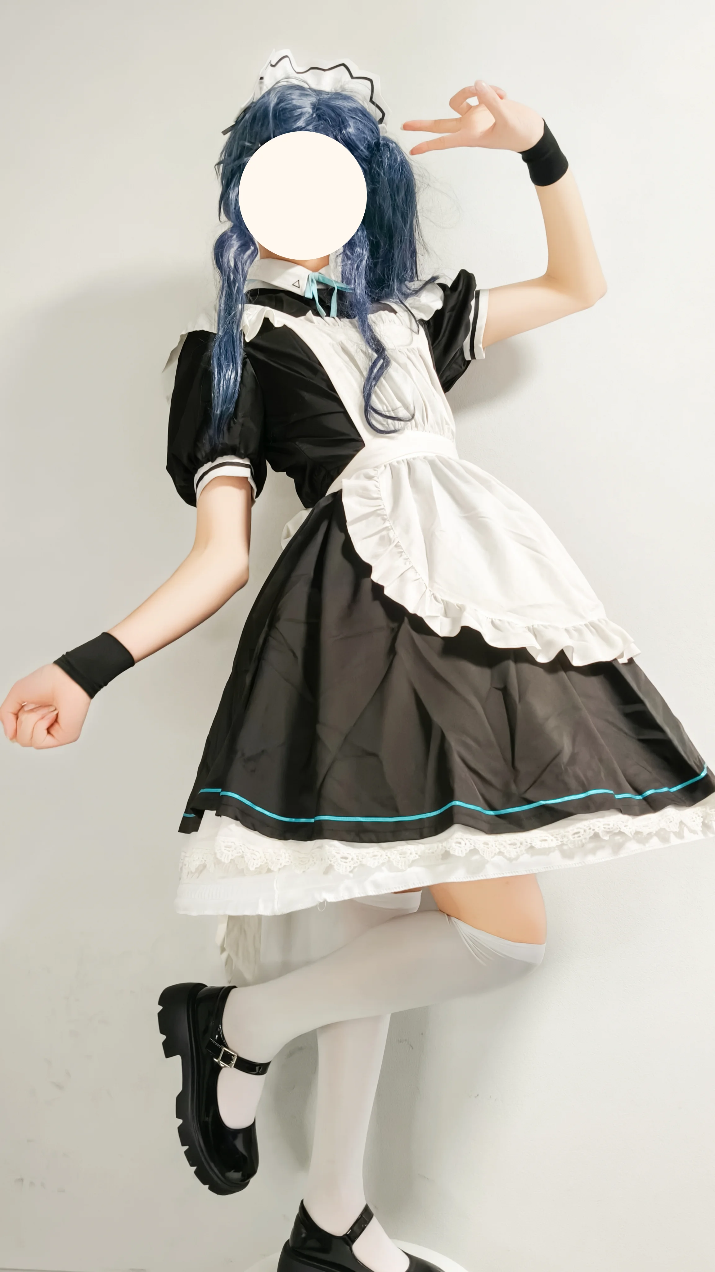【天童愛麗絲cos】碧藍檔案的女僕裝，今天也是愛麗絲的冒險時間