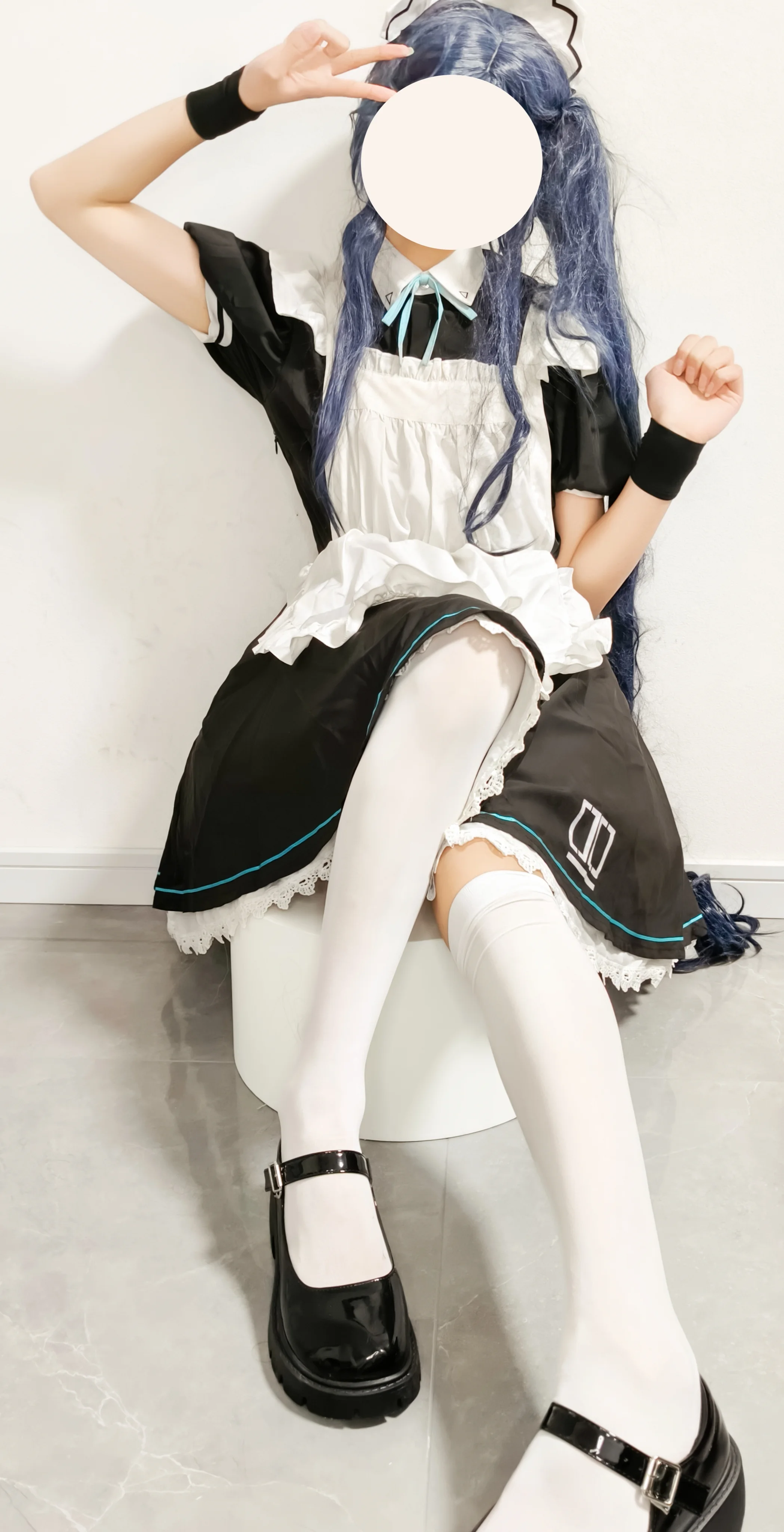【天童アリス コスプレ】ブルーアーカイブのメイド服、今日もアリスの大冒険の時間です - 2 枚目