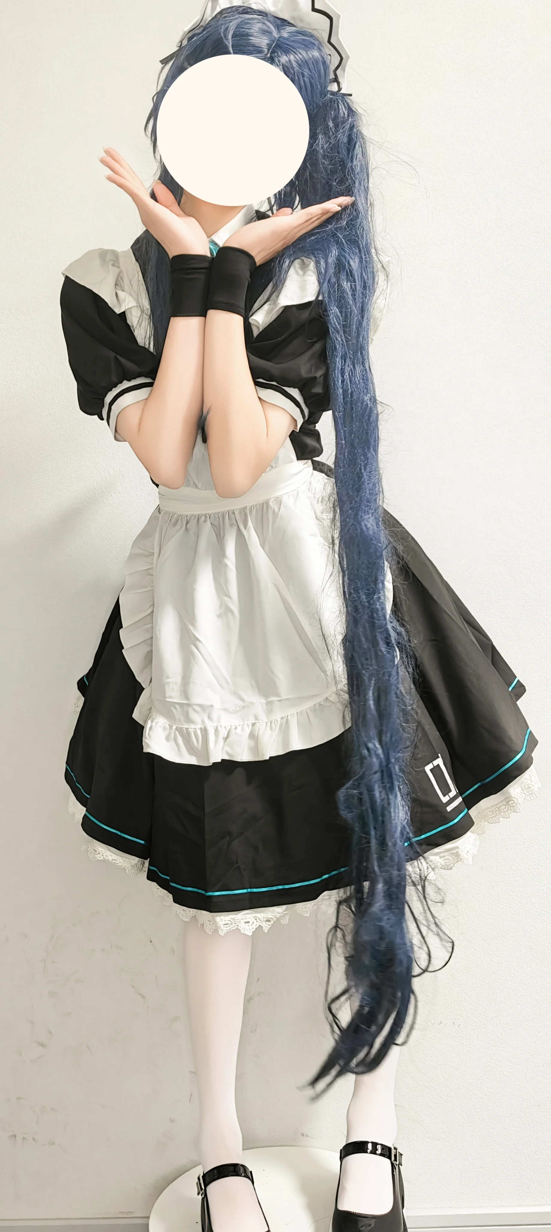 【天童アリス コスプレ】ブルーアーカイブのメイド服、今日もアリスの大冒険の時間です - 3 枚目