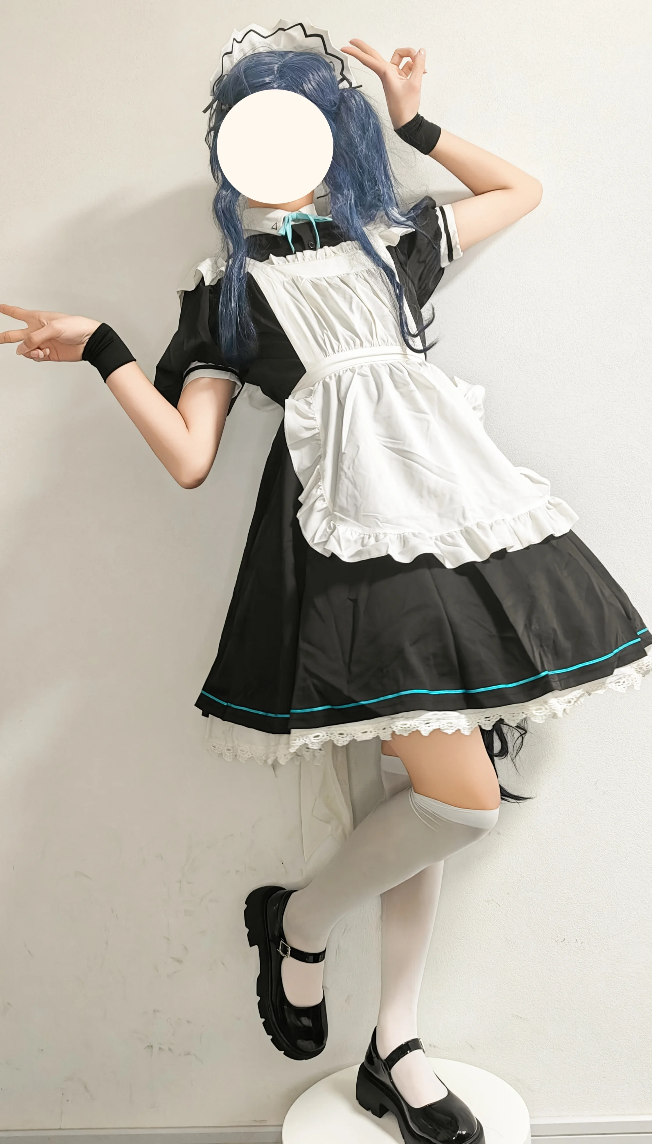 【天童アリス コスプレ】ブルーアーカイブのメイド服、今日もアリスの大冒険の時間です - 4 枚目