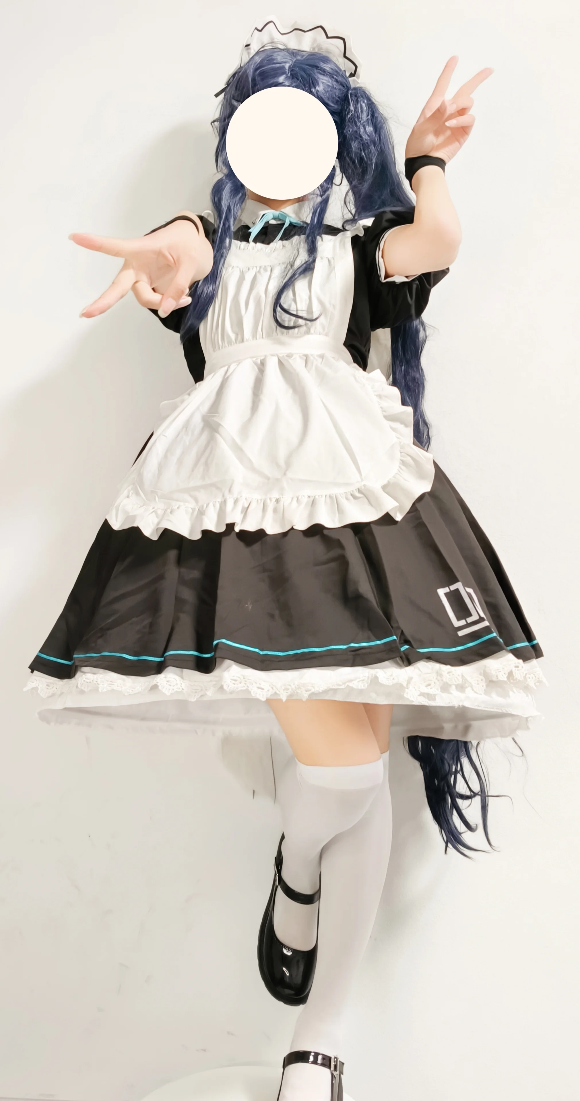 【天童アリス コスプレ】ブルーアーカイブのメイド服、今日もアリスの大冒険の時間です - 5 枚目