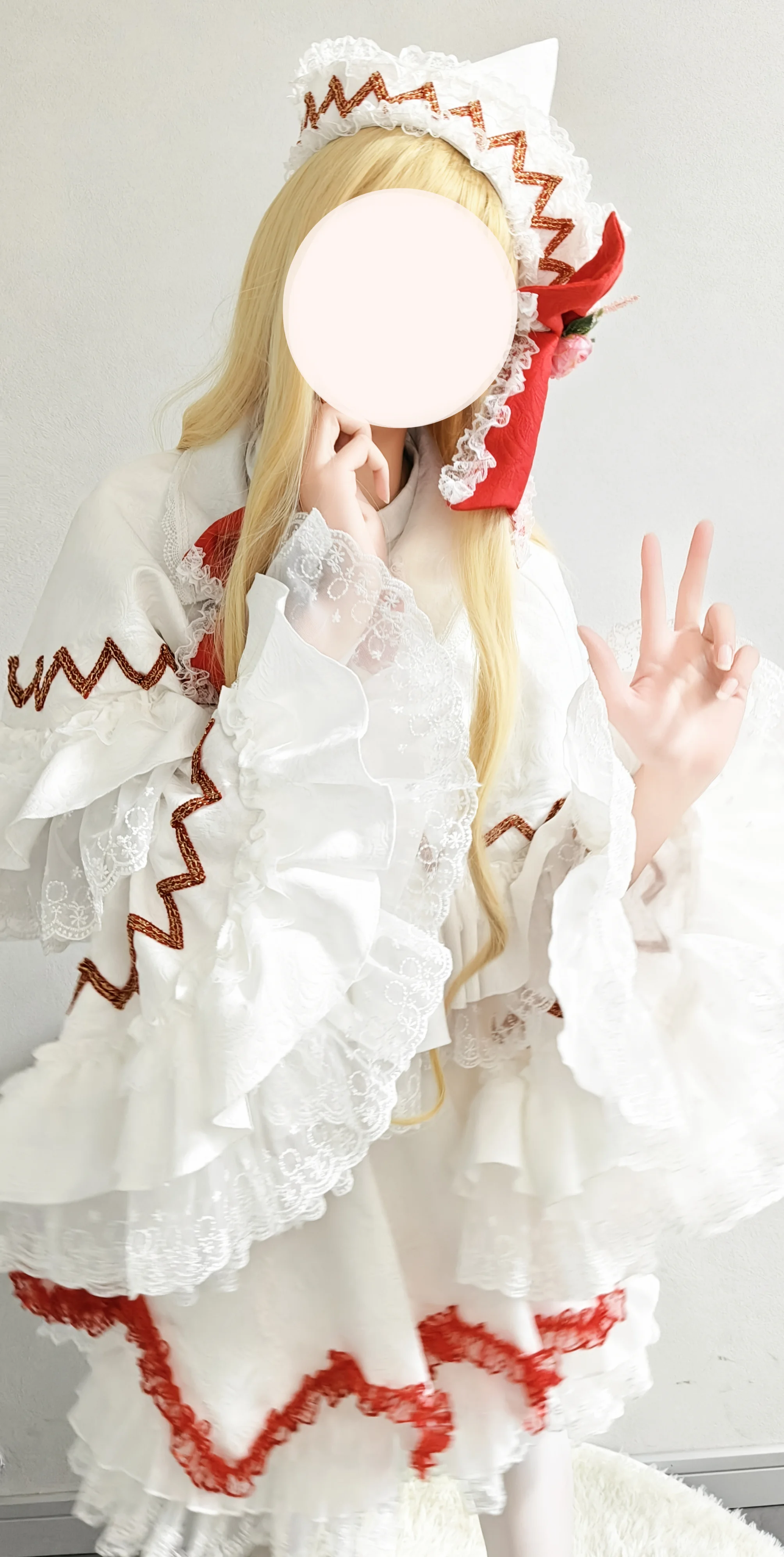 【莉莉白cos】东方Project 报春的妖精莉莉霍瓦特 - 第 2 张