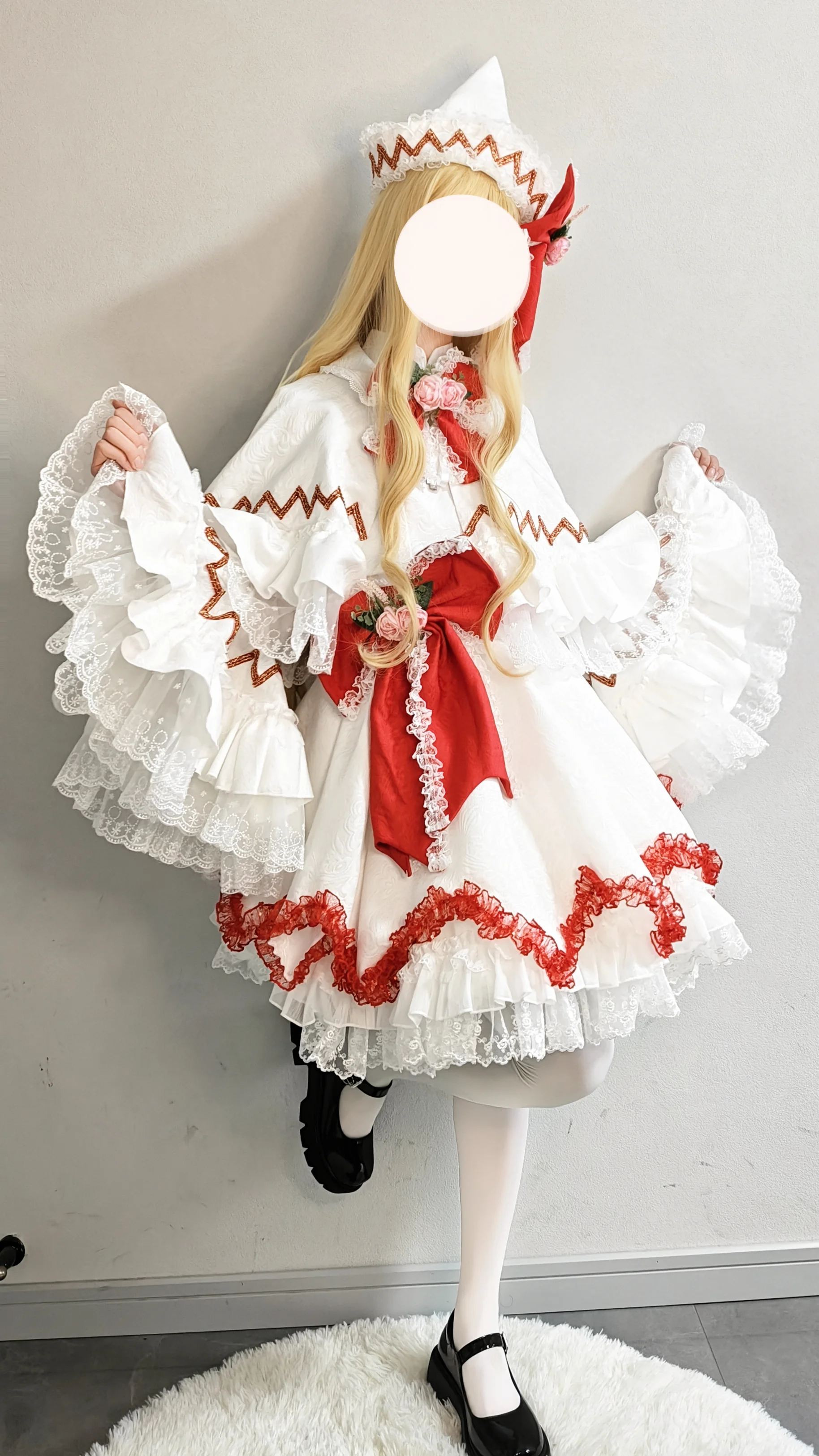 【莉莉白cos】东方Project 报春的妖精莉莉霍瓦特