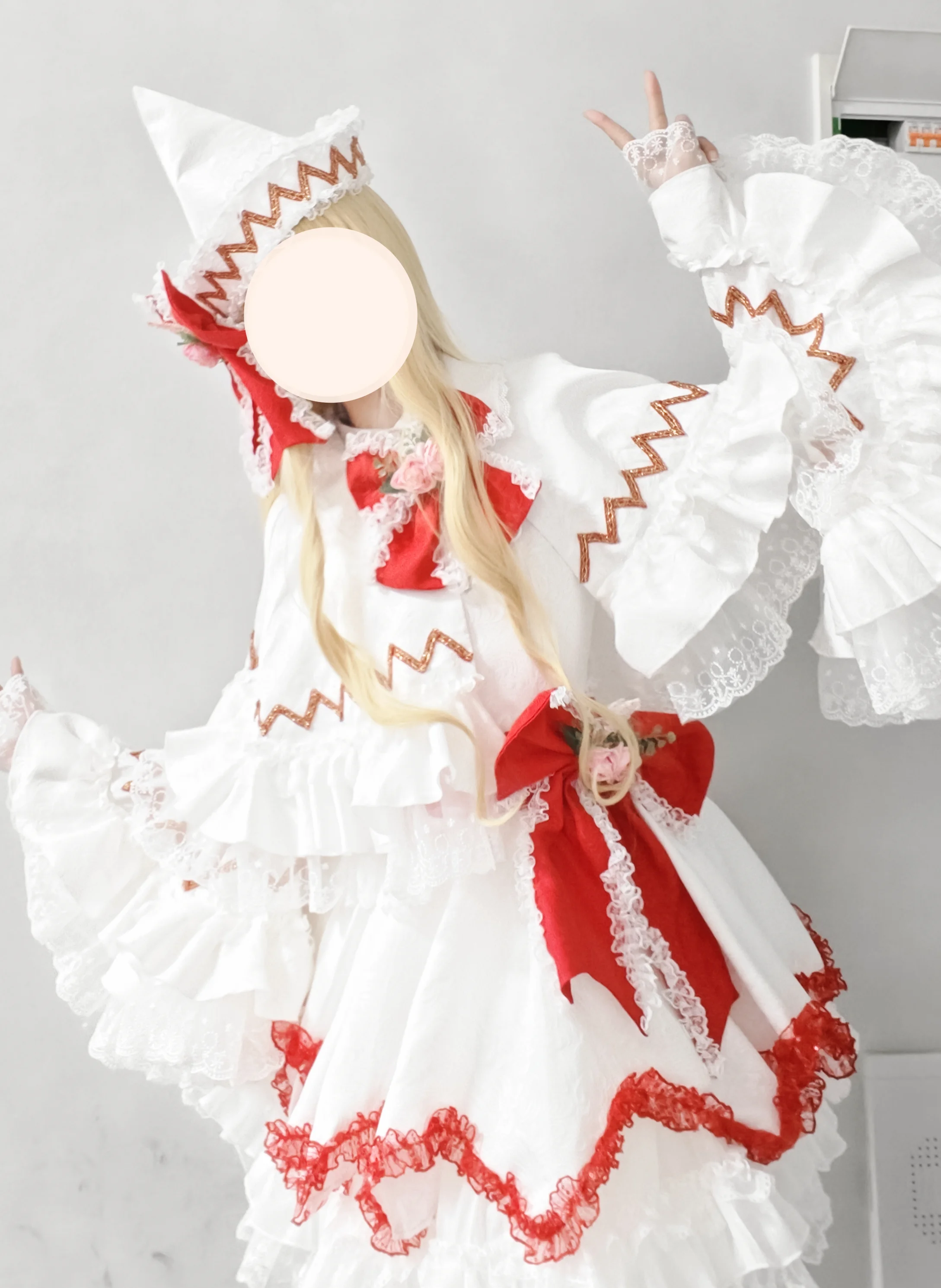 【莉莉白cos】东方Project 报春的妖精莉莉霍瓦特 - 第 4 张