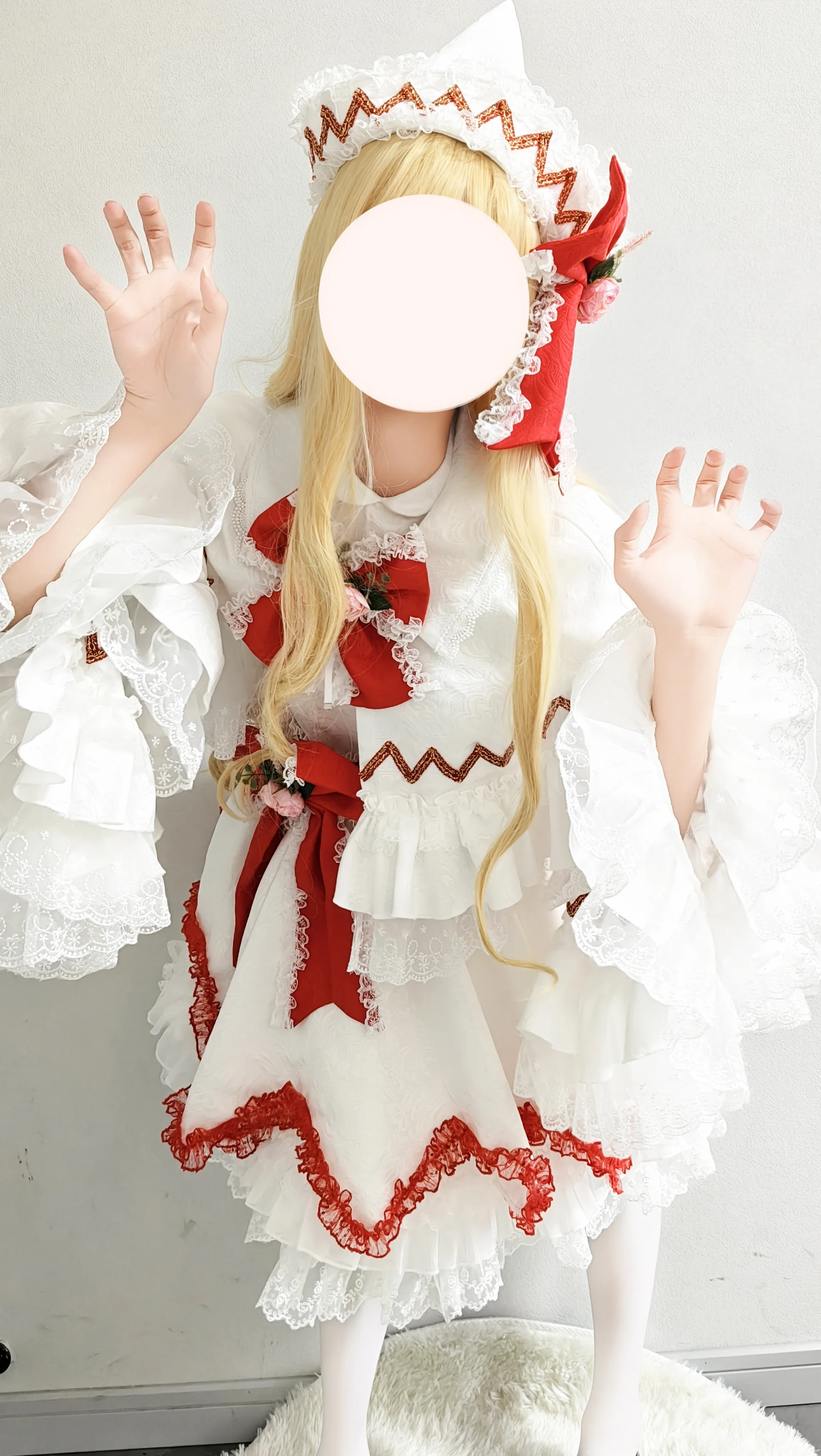 【莉莉白cos】东方Project 报春的妖精莉莉霍瓦特 - 第 5 张