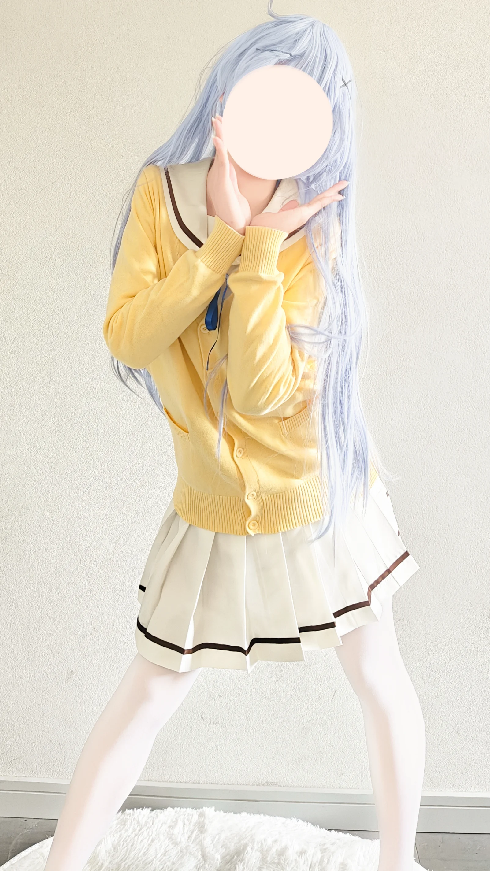 【香風智乃 コスプレ】ご注文はうさぎですか？今日も喫茶店のお手伝いさん - 2 枚目