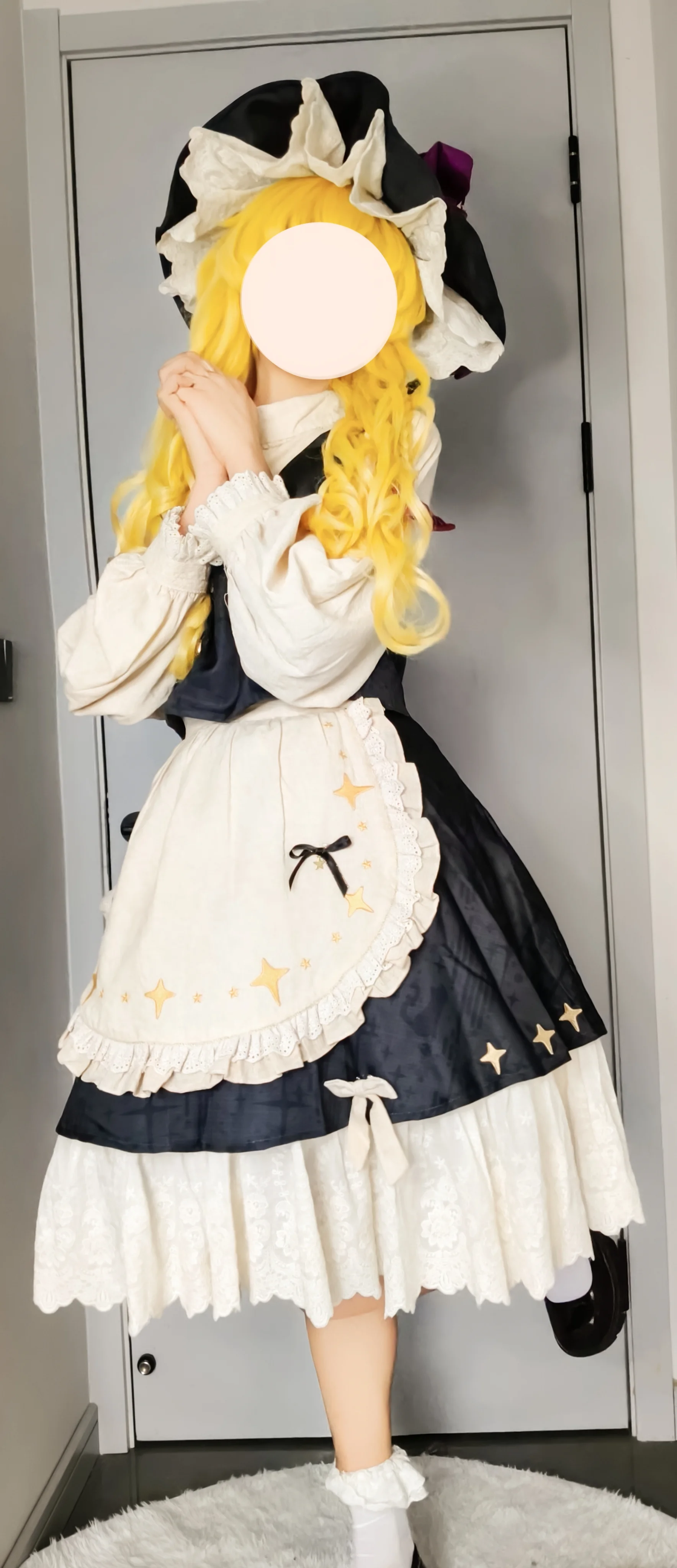 【魔理沙cos】东方Project的魔法使，尝试拍出少女感 - 第 4 张