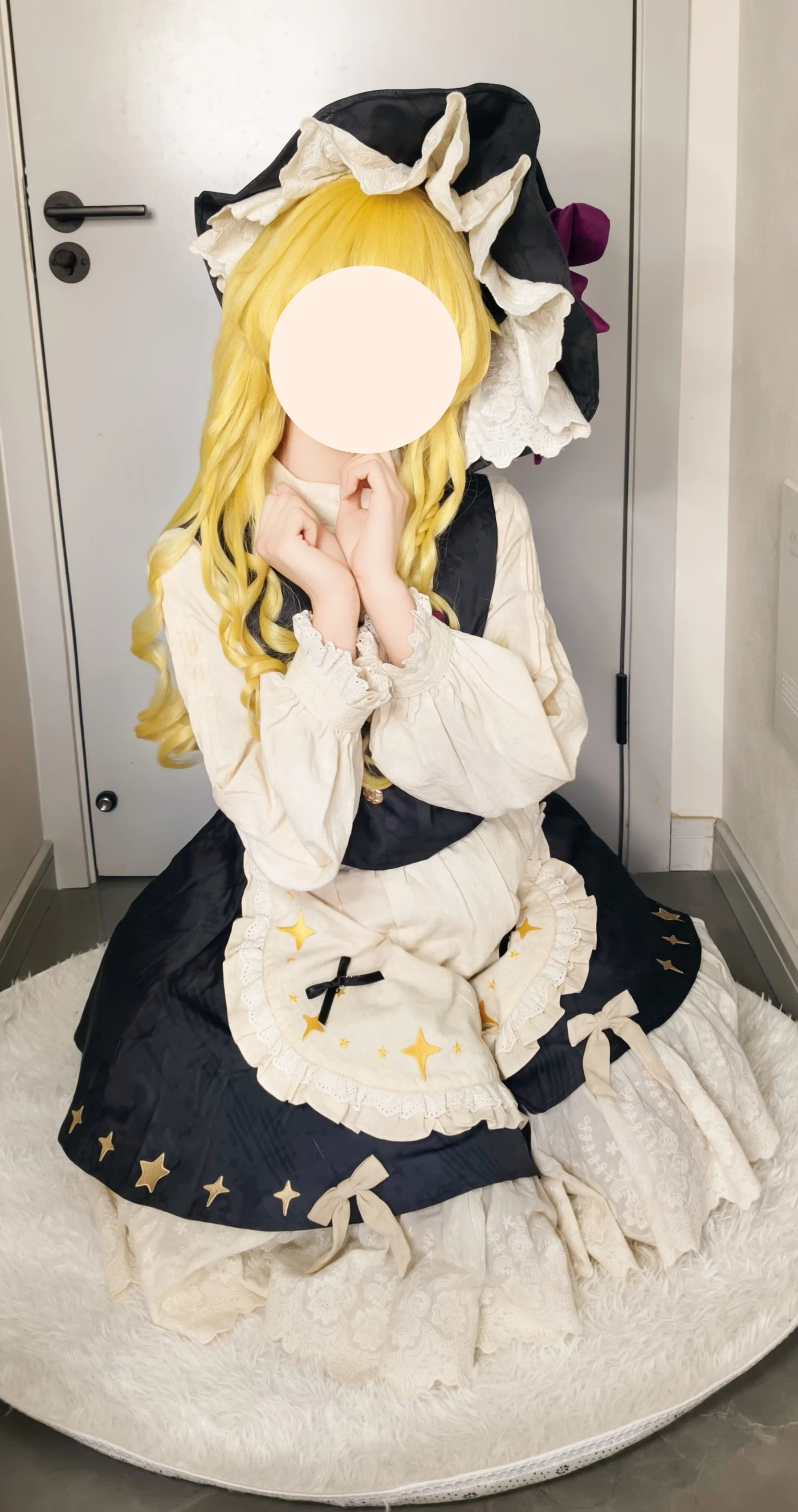 【魔理沙cos】东方Project的魔法使，尝试拍出少女感 - 第 5 张