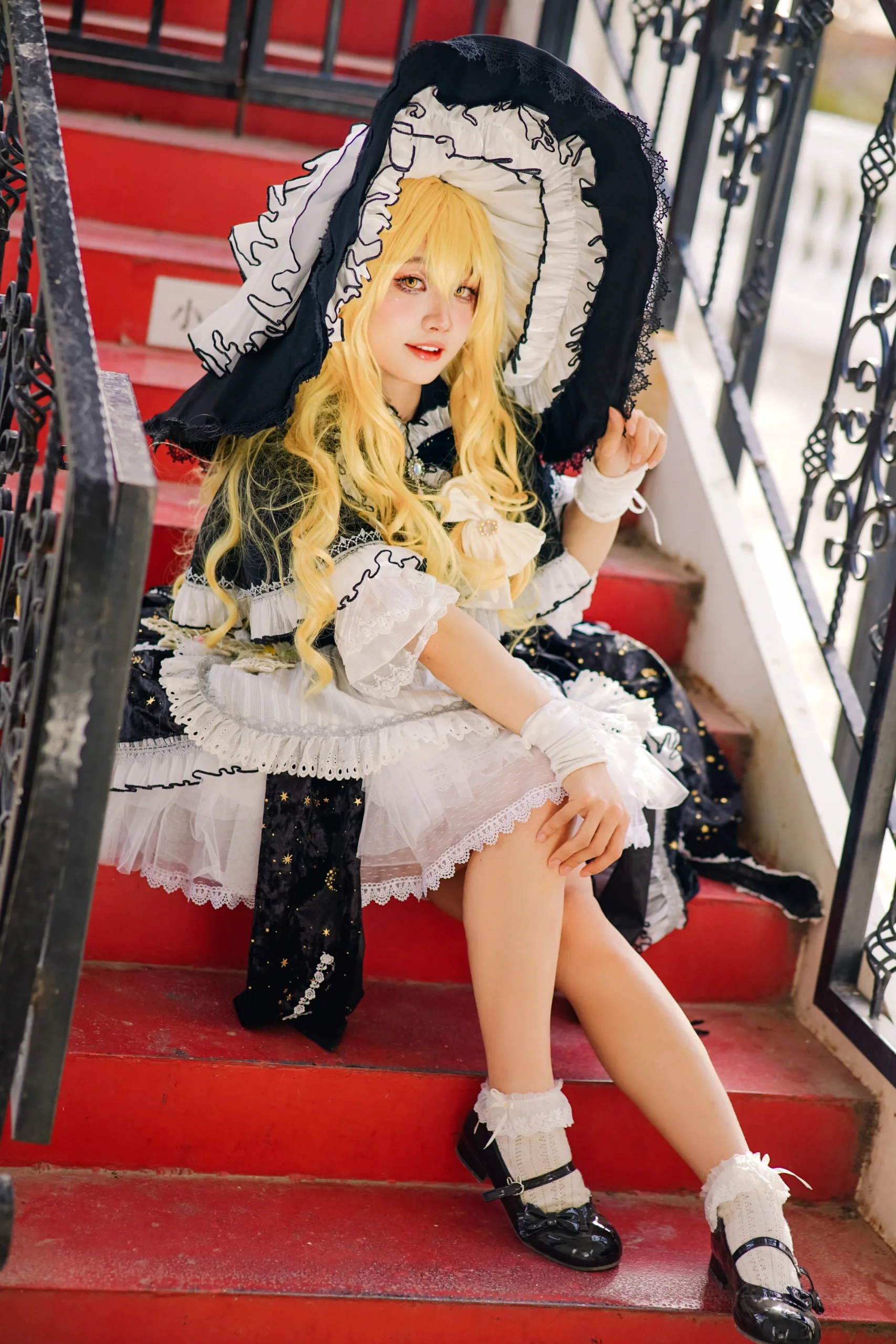 【雾雨魔理沙cos】东方project的普通魔法使，今天也是元气满满 - 第 10 张