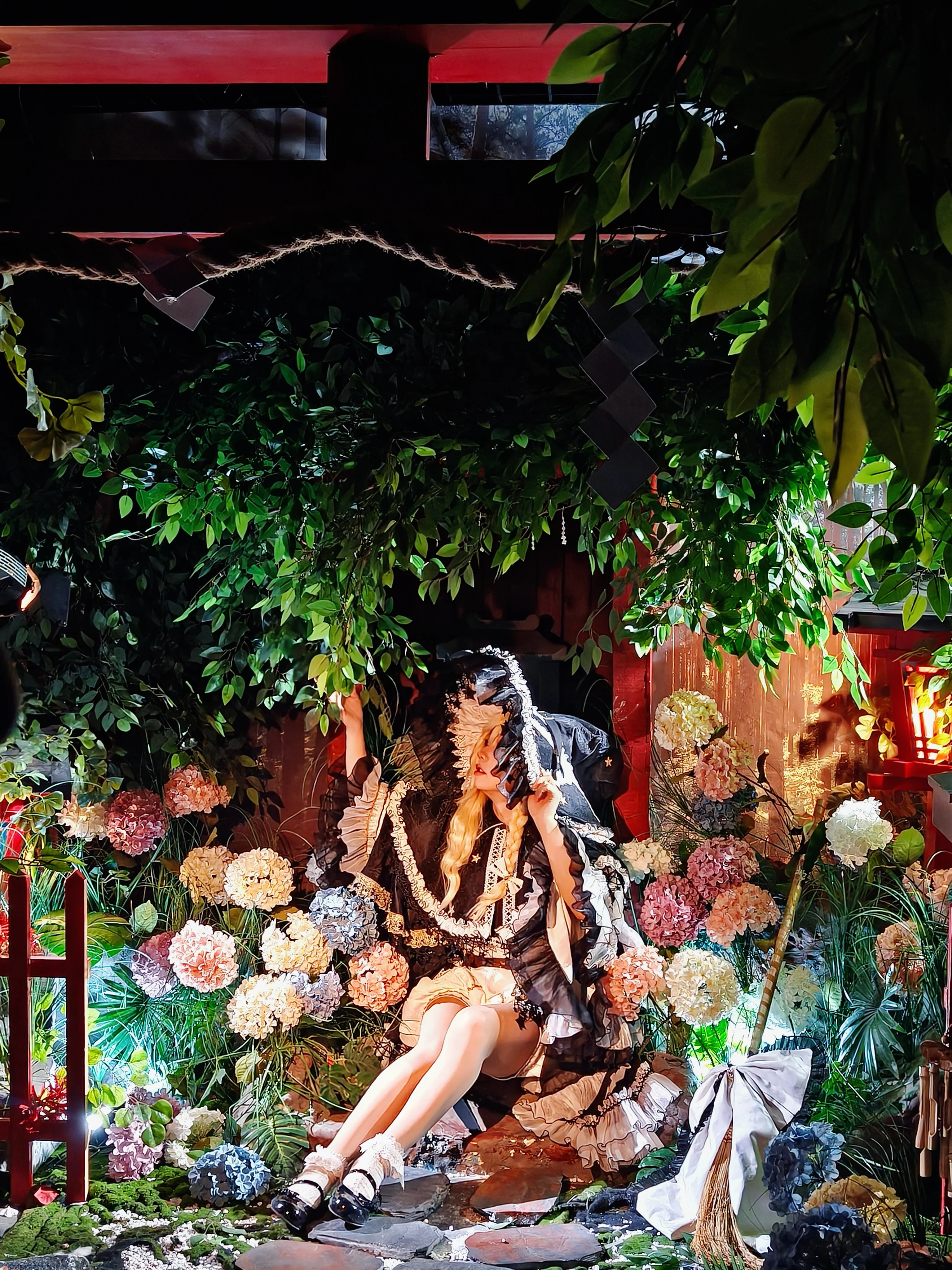 【雾雨魔理沙cos】在神社偷偷摸鱼的日常 - 第2张
