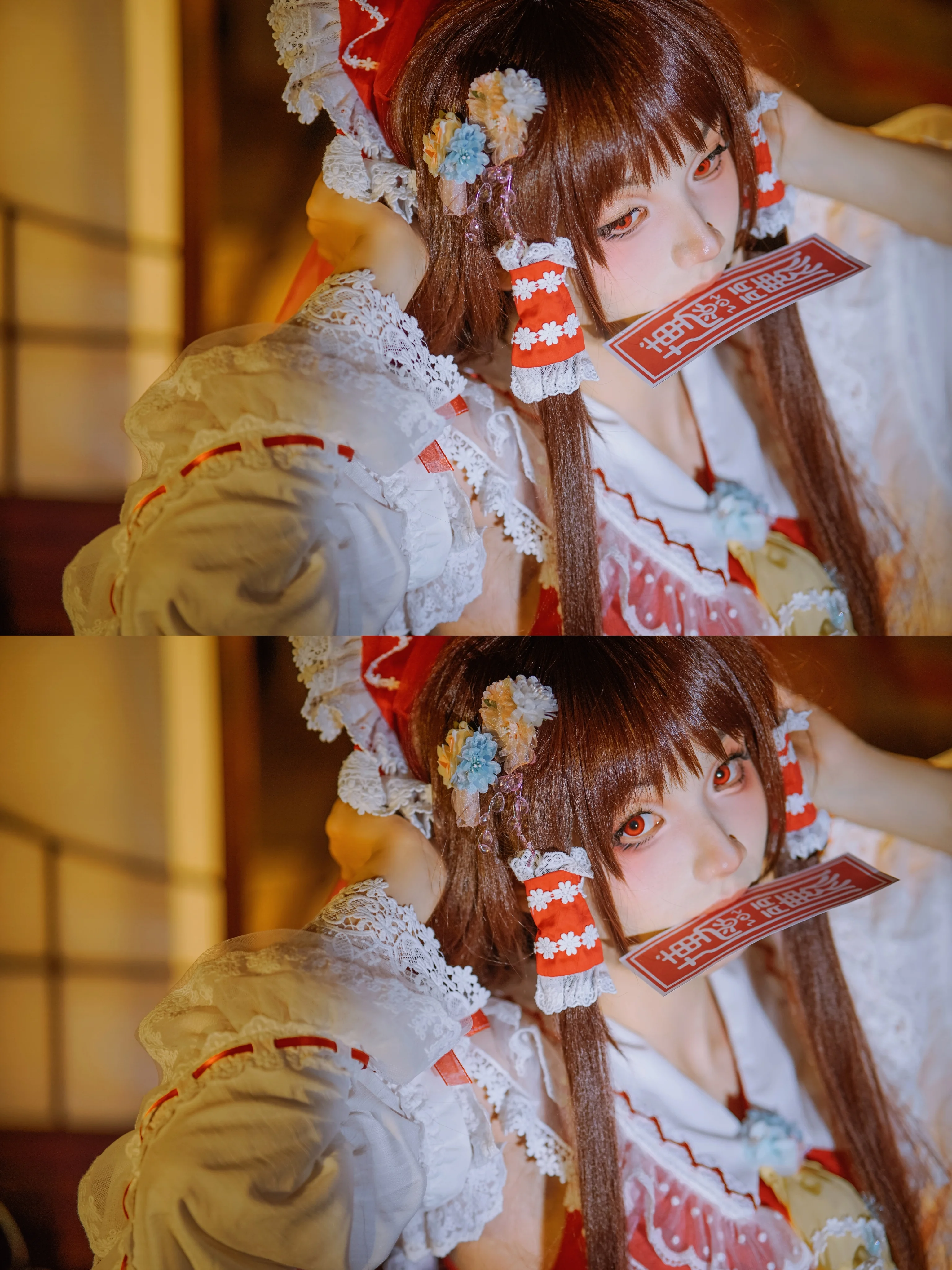 【博丽灵梦cos】用眼神勾勒属于她的故事 - 第2张