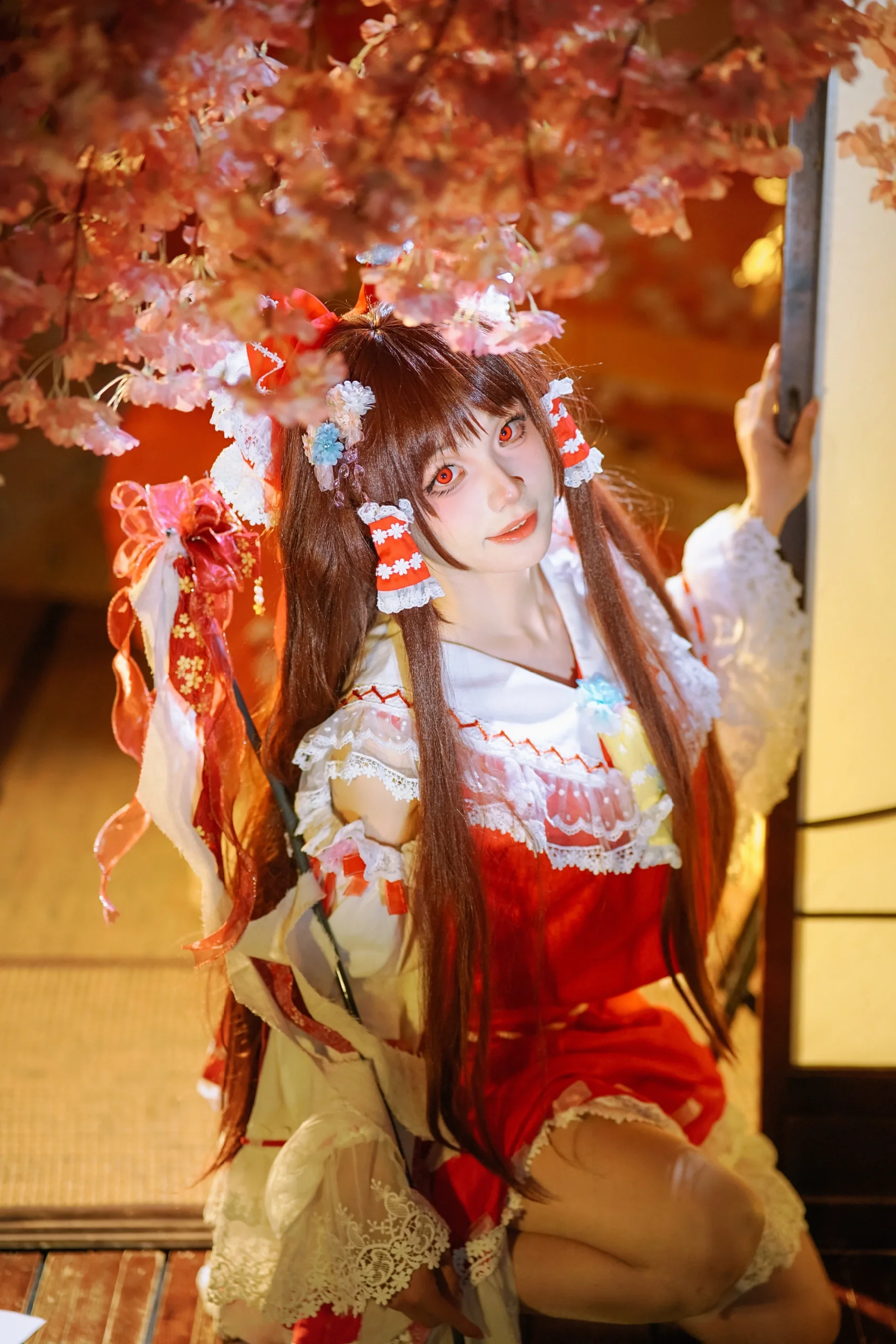 【博丽灵梦cos】用眼神勾勒属于她的故事 - 第5张