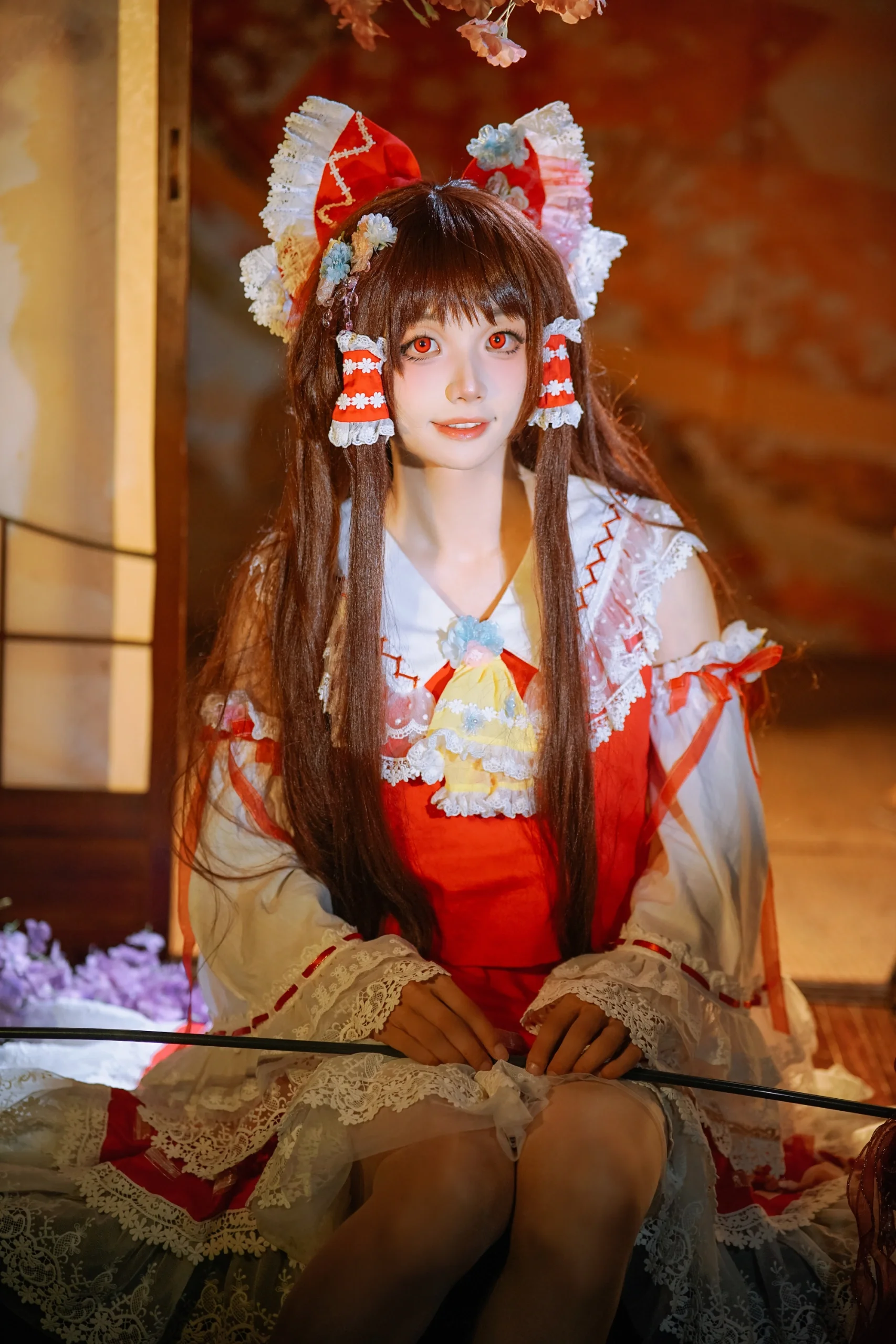 【博丽灵梦cos】用眼神勾勒属于她的故事 - 第7张