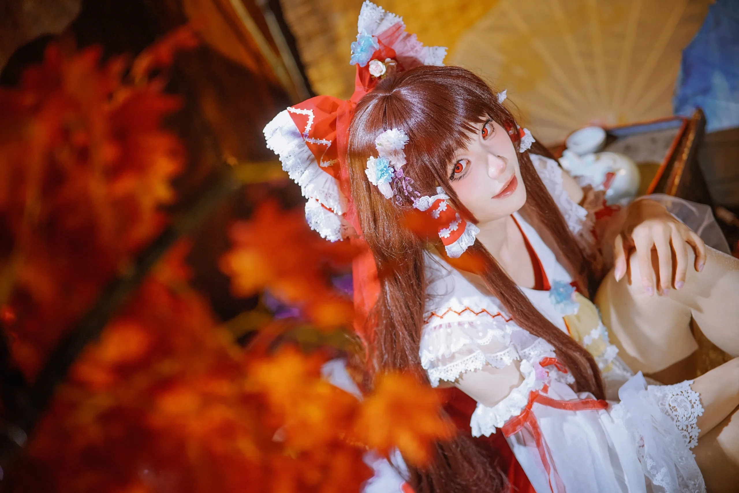 【博麗霊夢コスプレ】東方Project博麗神社の幻想郷日常 - 3 枚目
