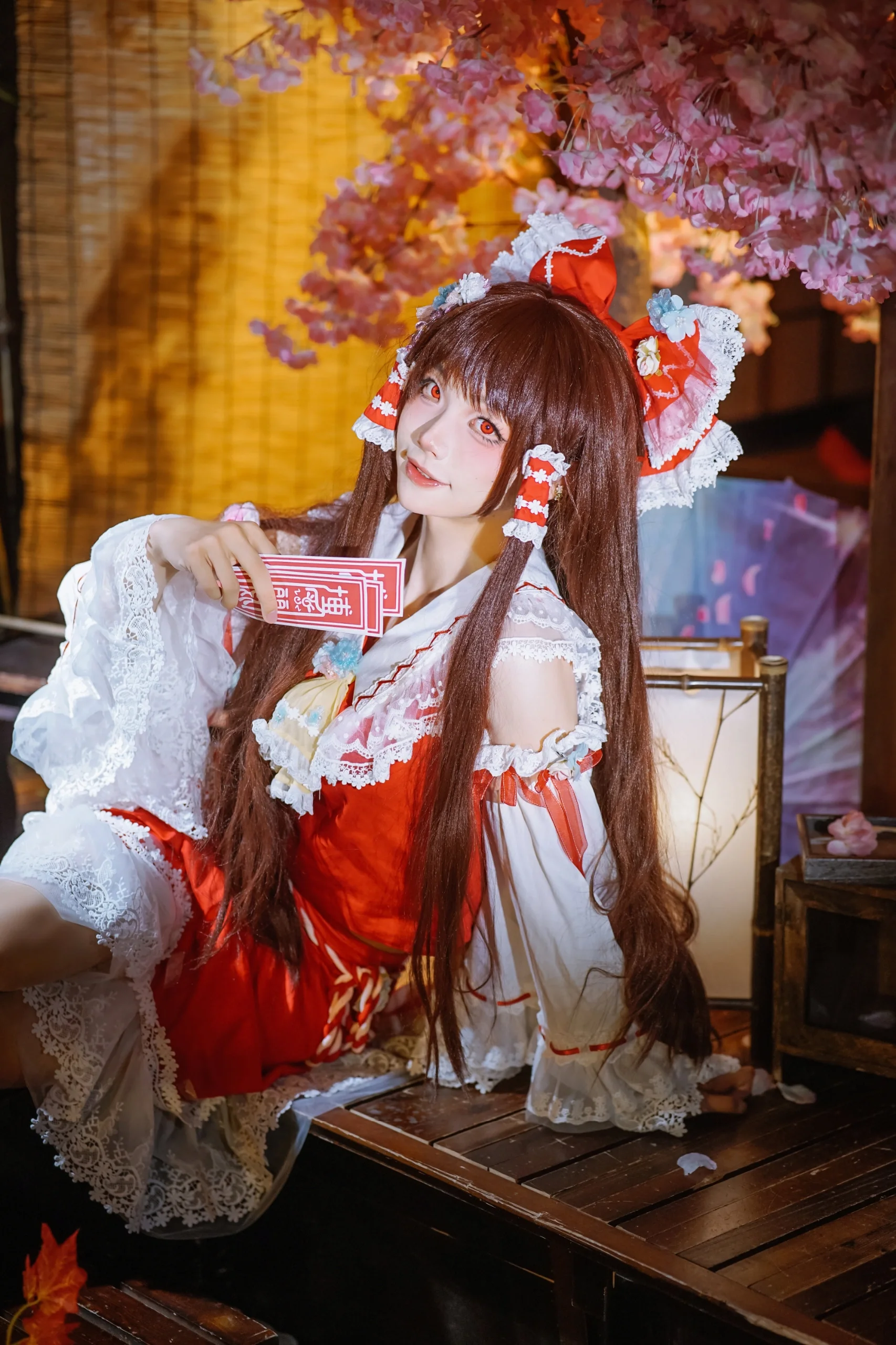 【博麗霊夢コスプレ】東方Project博麗神社の幻想郷日常 - 5 枚目