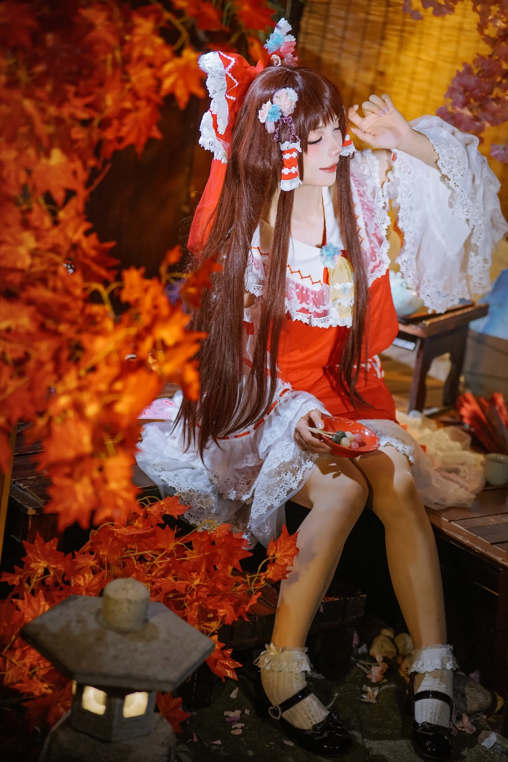 【博麗霊夢コスプレ】東方Project博麗神社の幻想郷日常 - 8 枚目