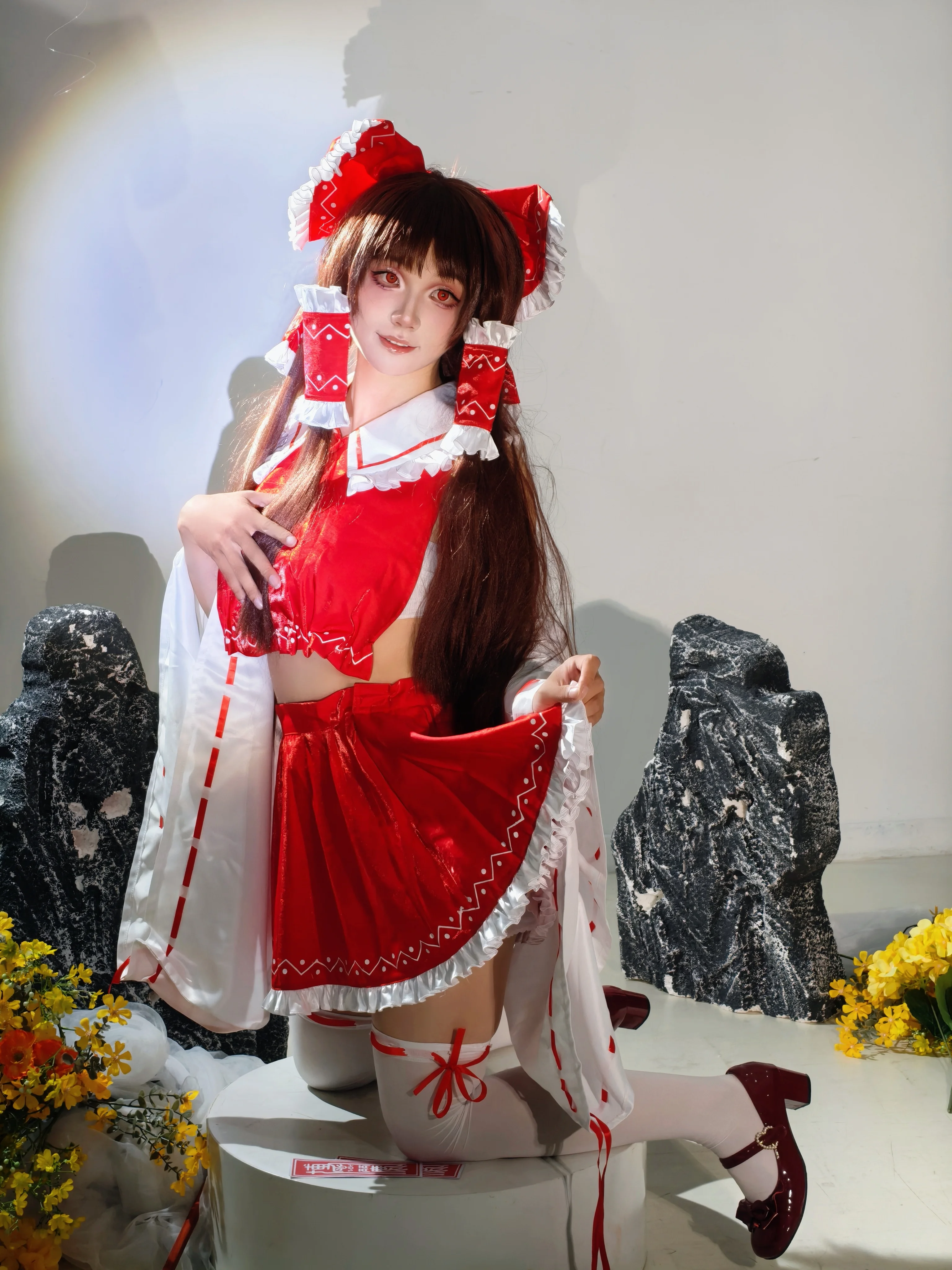 【博丽灵梦cos】夏日限定的清爽巫女风 - 推荐阅读封面