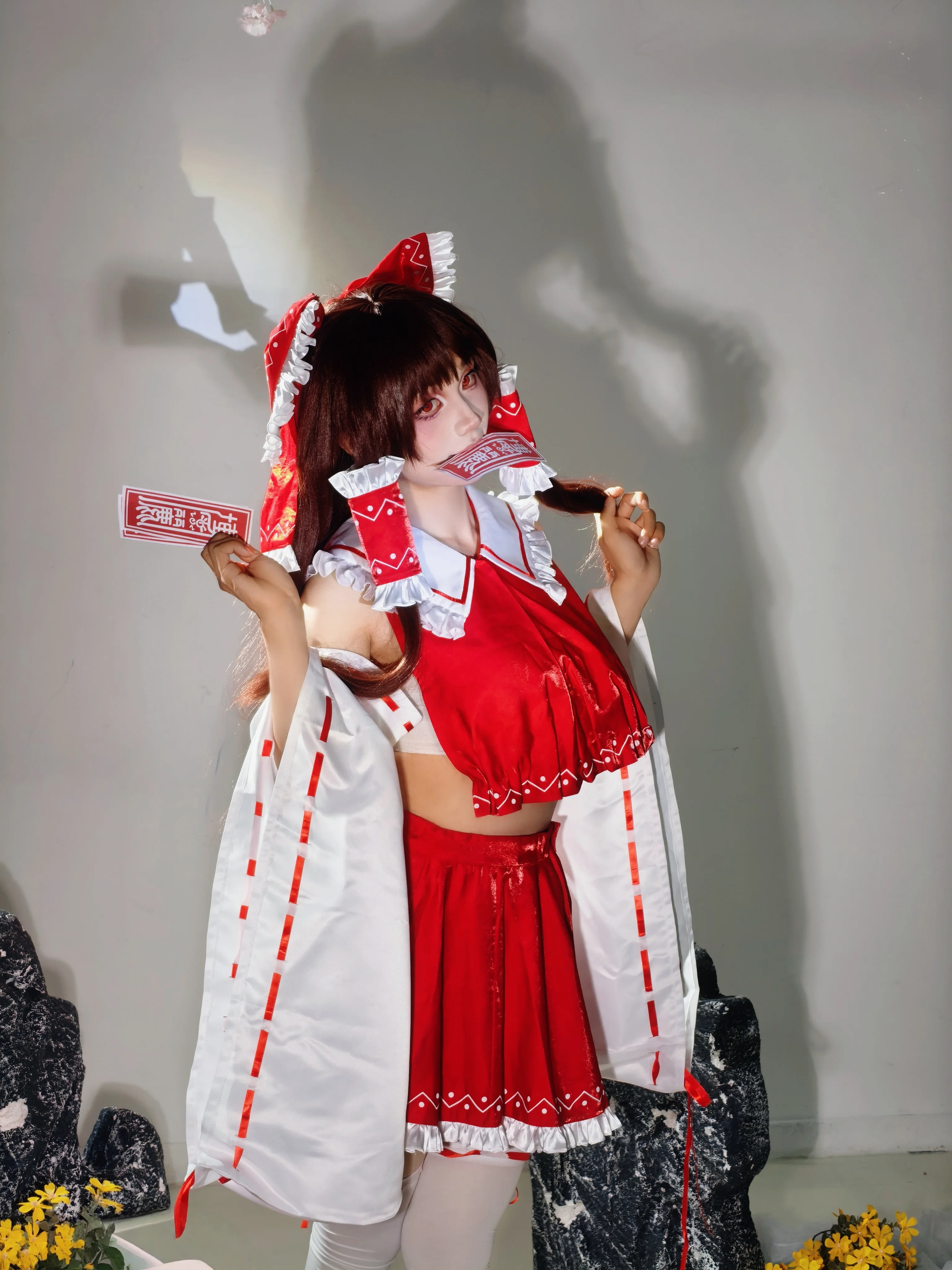 【博丽灵梦cos】夏日限定的清爽巫女风 - 第2张