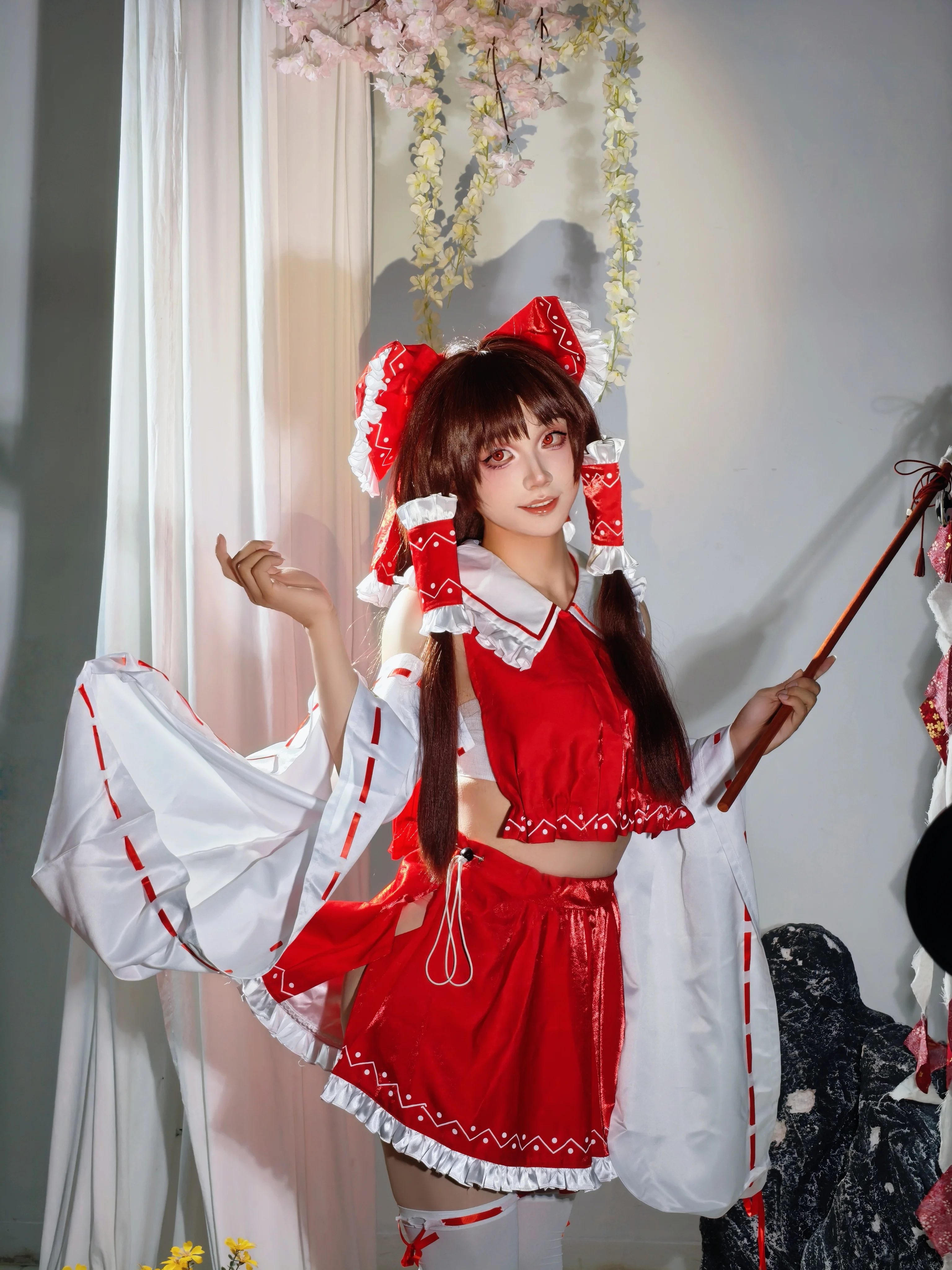 【博丽灵梦cos】夏日限定的清爽巫女风 - 第3张