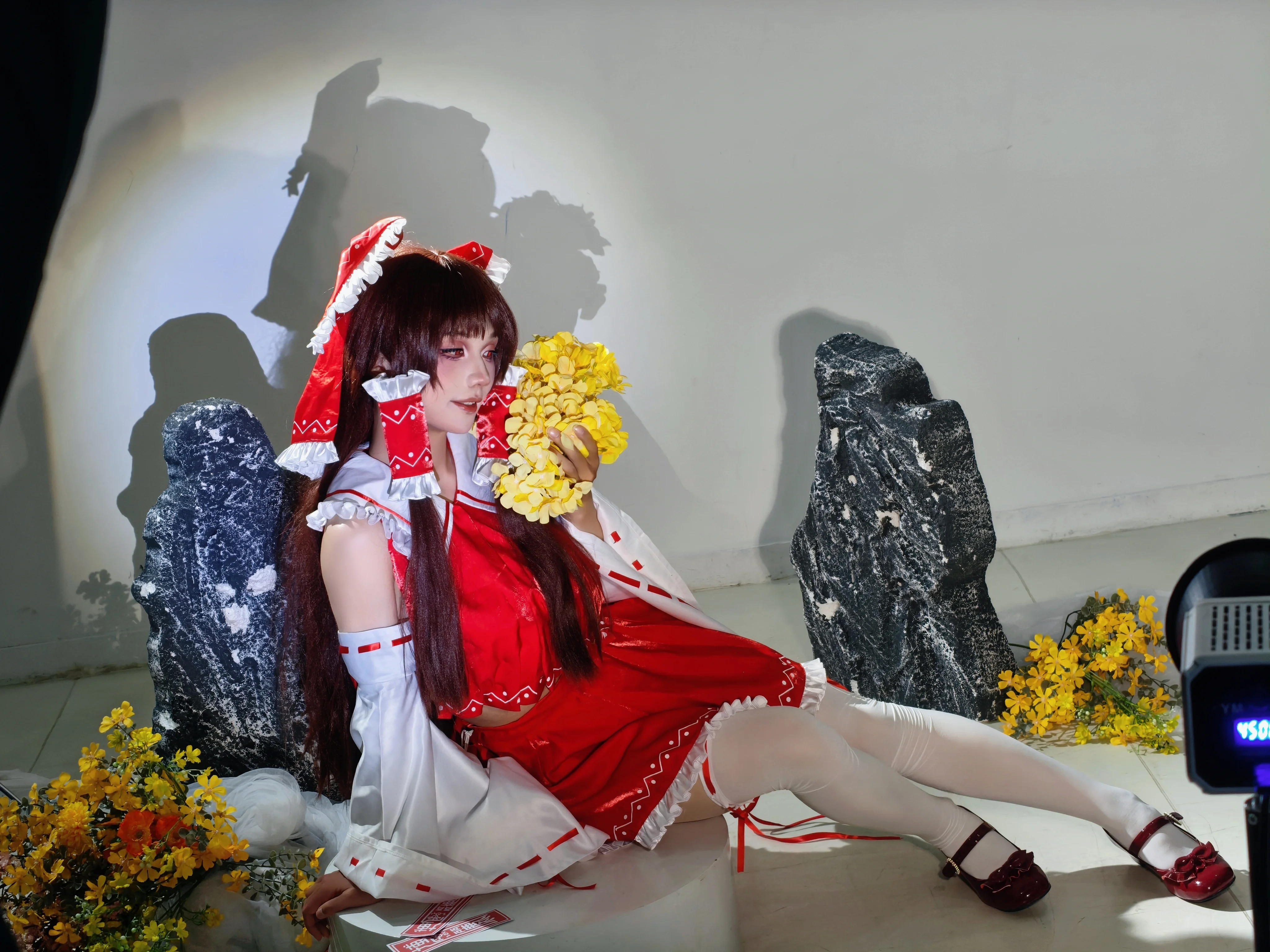 【博丽灵梦cos】夏日限定的清爽巫女风 - 第4张