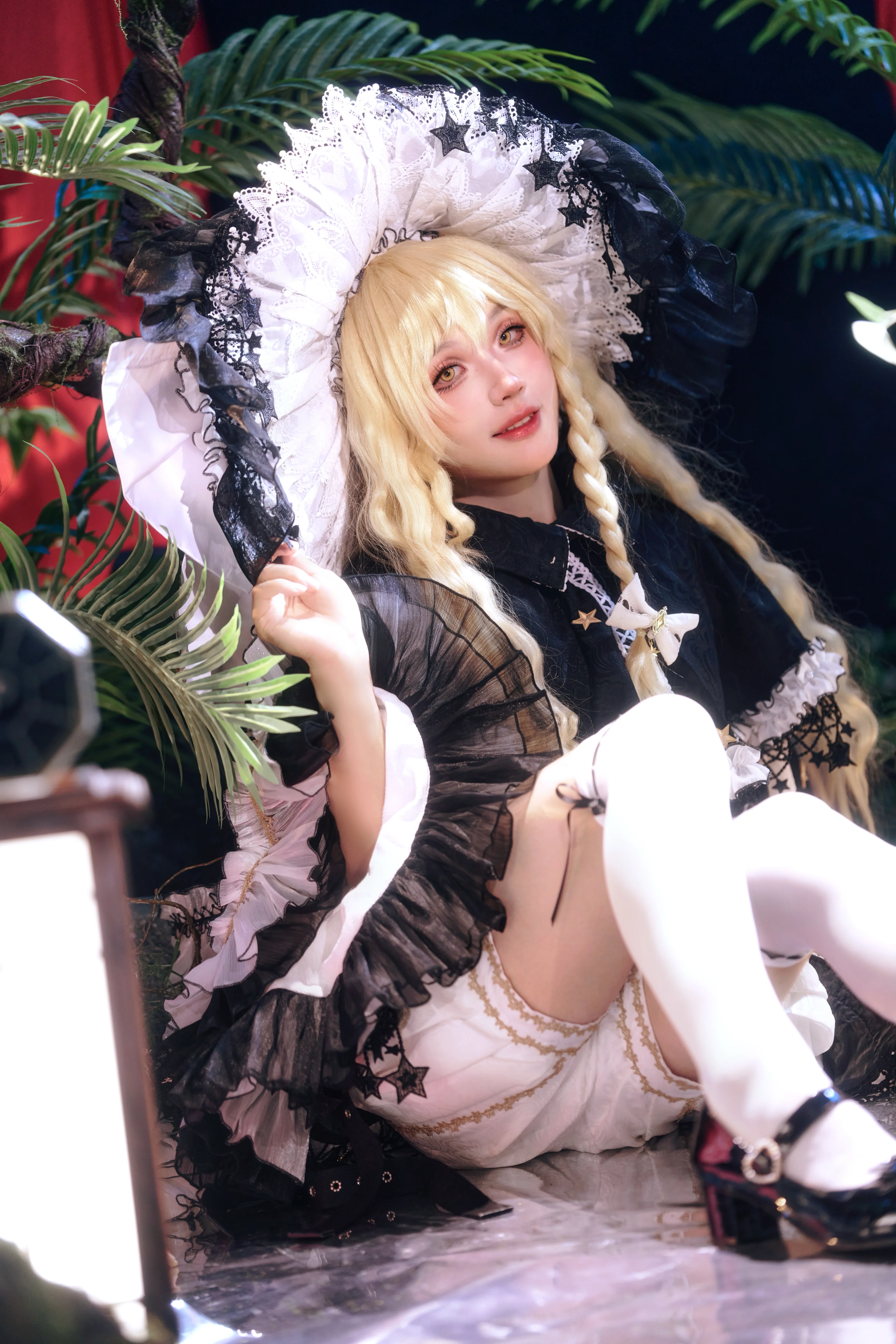 【雾雨魔理沙cos】在神秘森林中邂逅魔女的魔法 - 第 2 张
