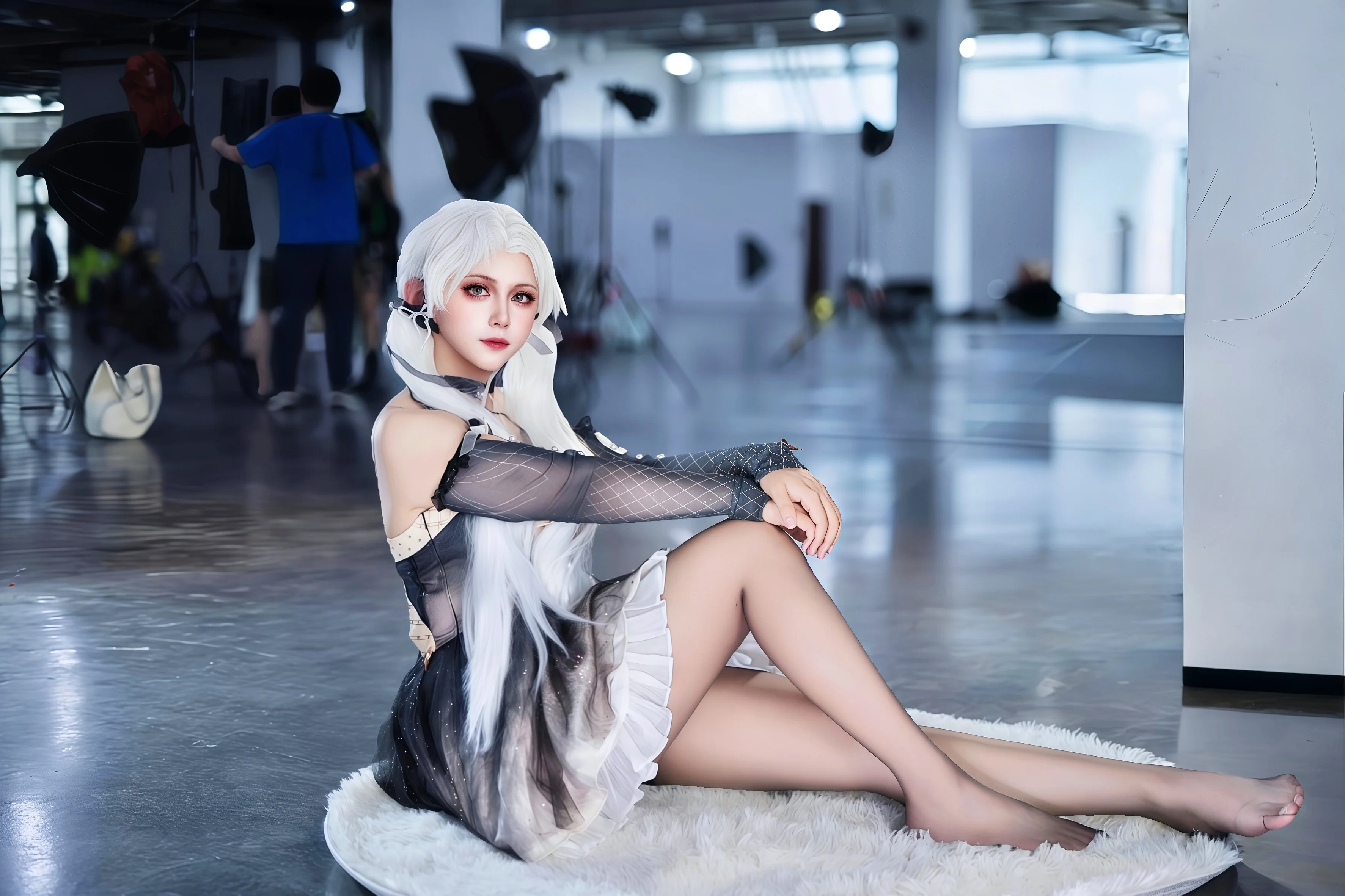 [Zai Ji cosplay] NARAKA: BLADEPOINT Heartthrobs — Reborn from the Karmic Fire - Image 1