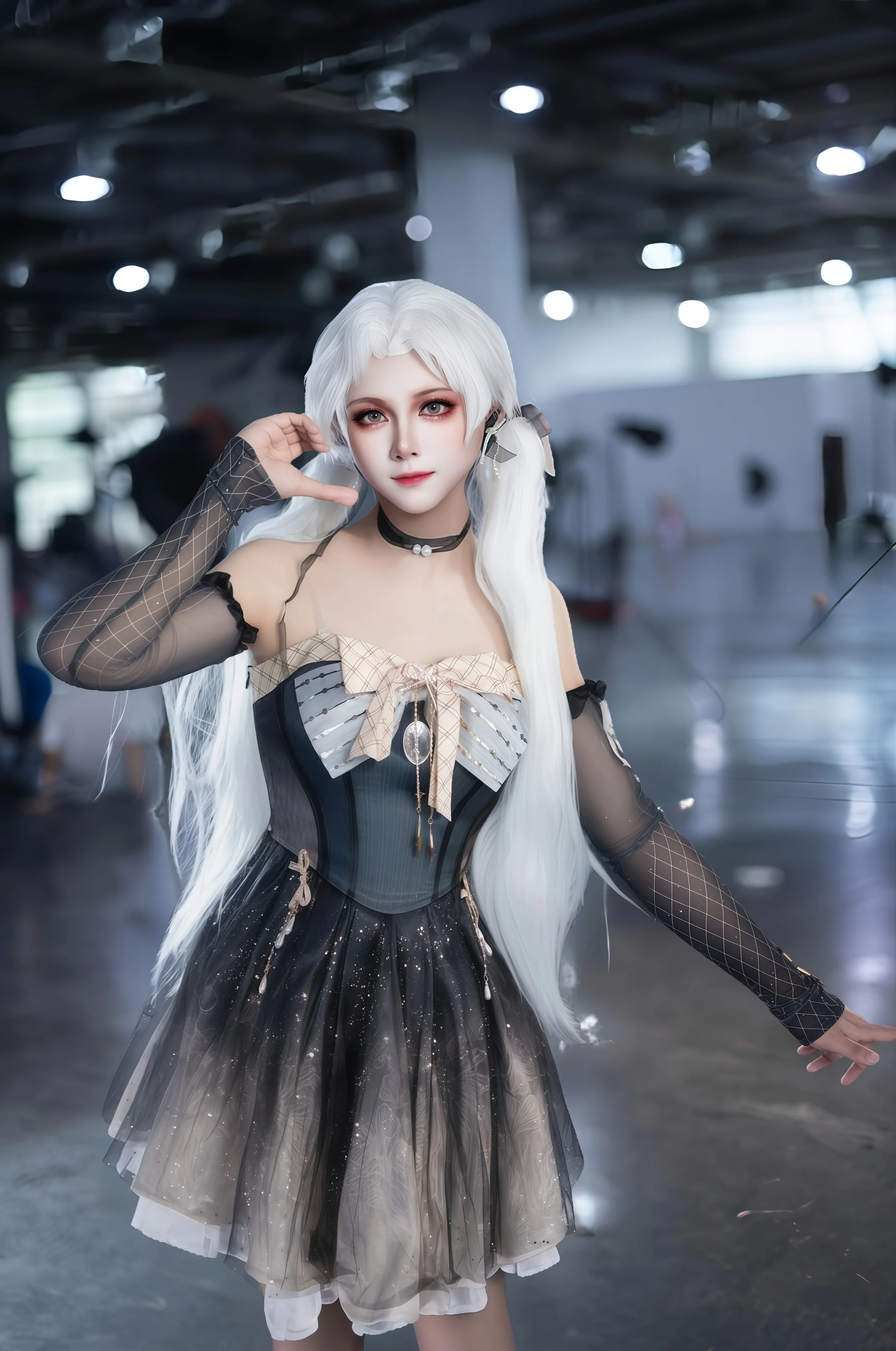 [Zai Ji cosplay] NARAKA: BLADEPOINT Heartthrobs — Reborn from the Karmic Fire - Image 11