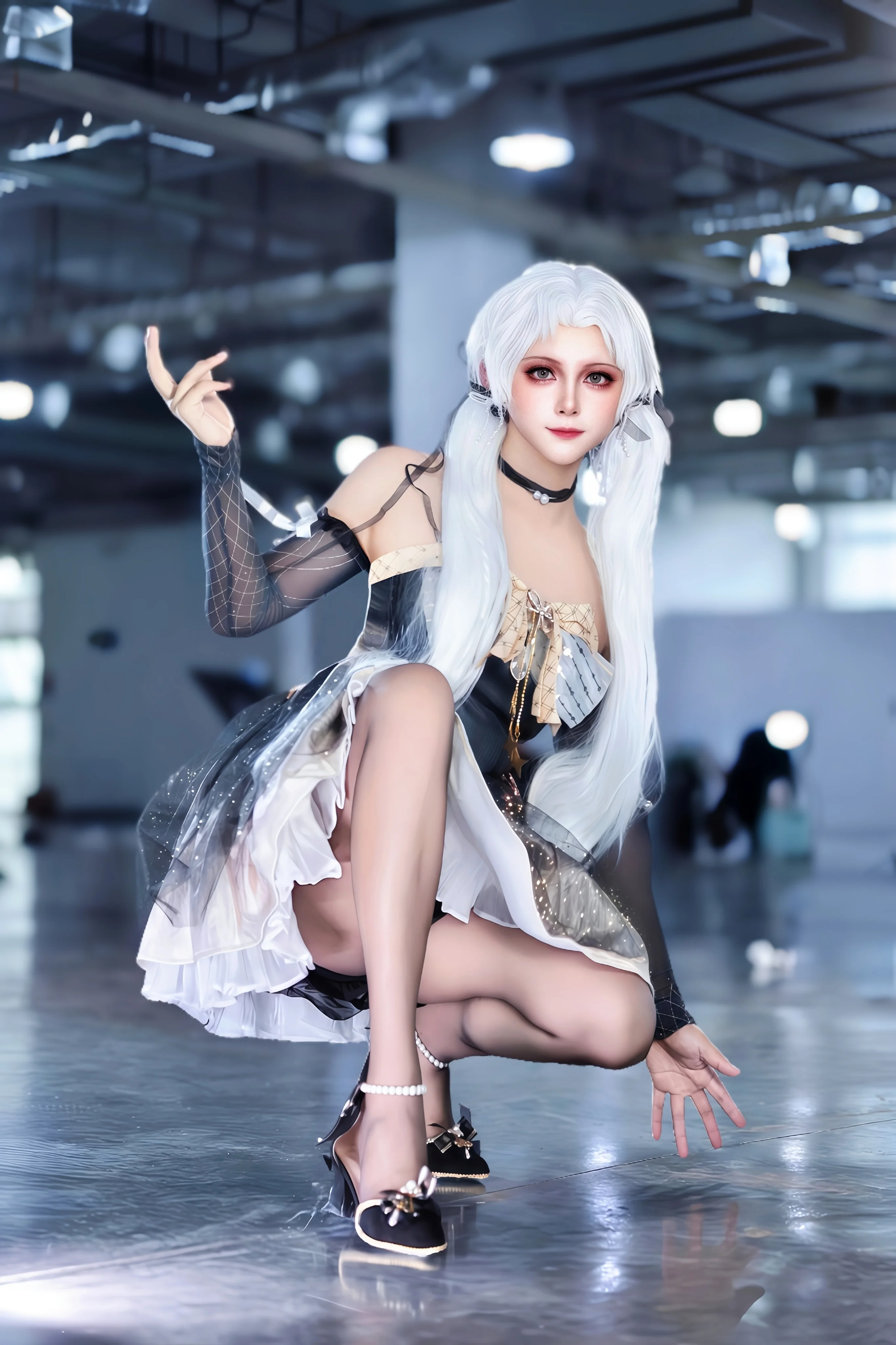 [Zai Ji cosplay] NARAKA: BLADEPOINT Heartthrobs — Reborn from the Karmic Fire - Image 12