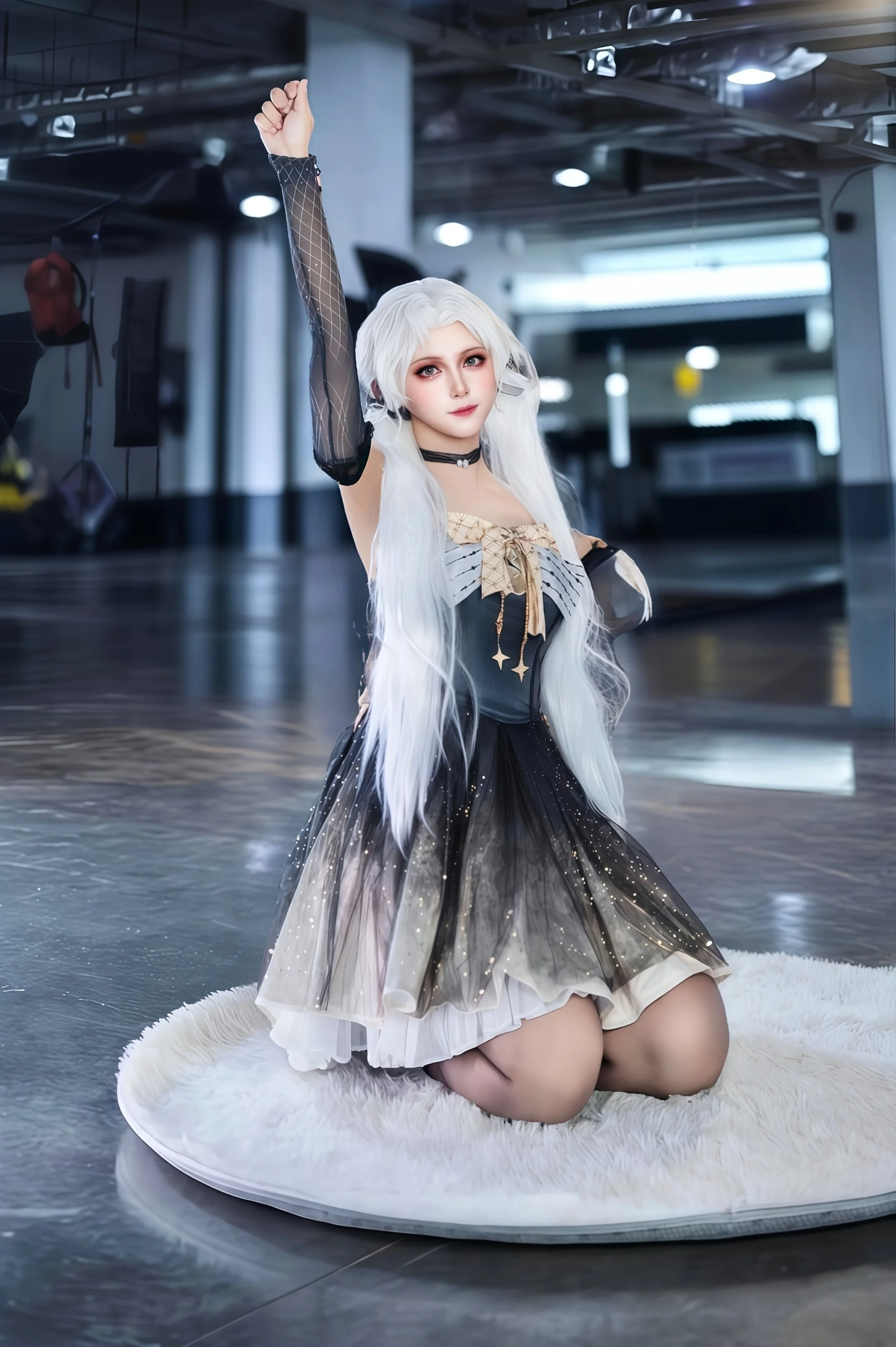【ツァイコスプレ】NARAKA: BLADEPOINT「ときめき」、業火より新生す