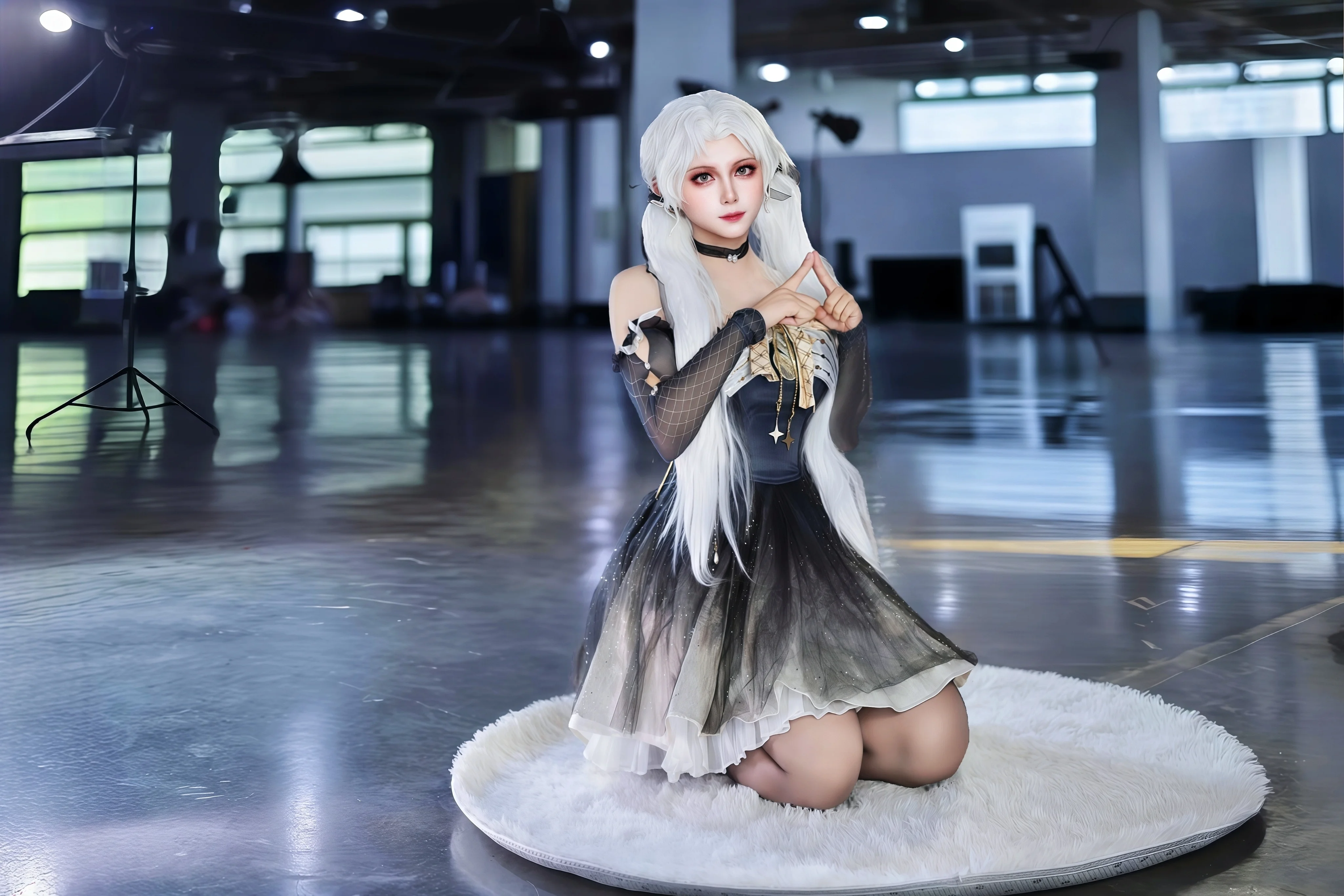 [Zai Ji cosplay] NARAKA: BLADEPOINT Heartthrobs — Reborn from the Karmic Fire - Image 3