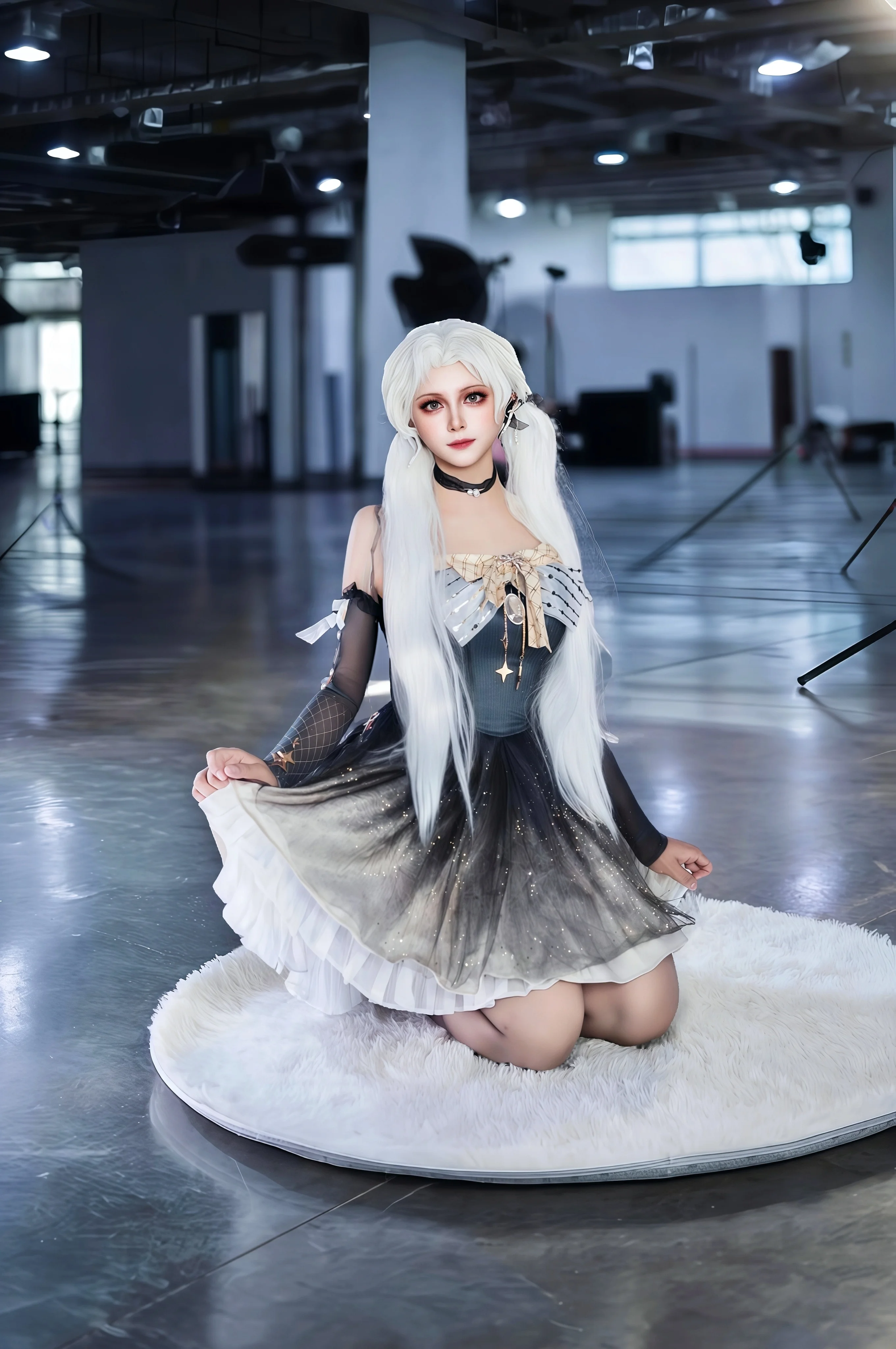 [Zai Ji cosplay] NARAKA: BLADEPOINT Heartthrobs — Reborn from the Karmic Fire - Image 5