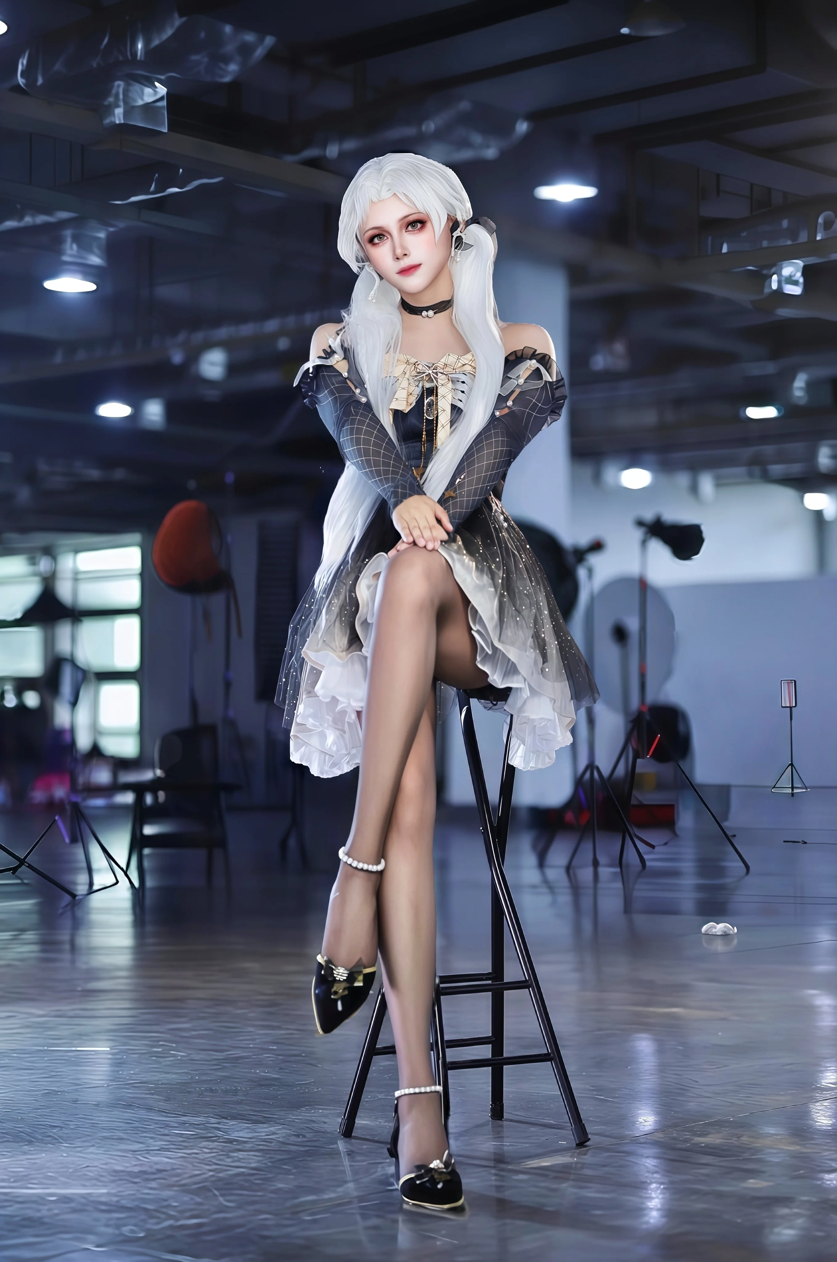 [Zai Ji cosplay] NARAKA: BLADEPOINT Heartthrobs — Reborn from the Karmic Fire - Image 8