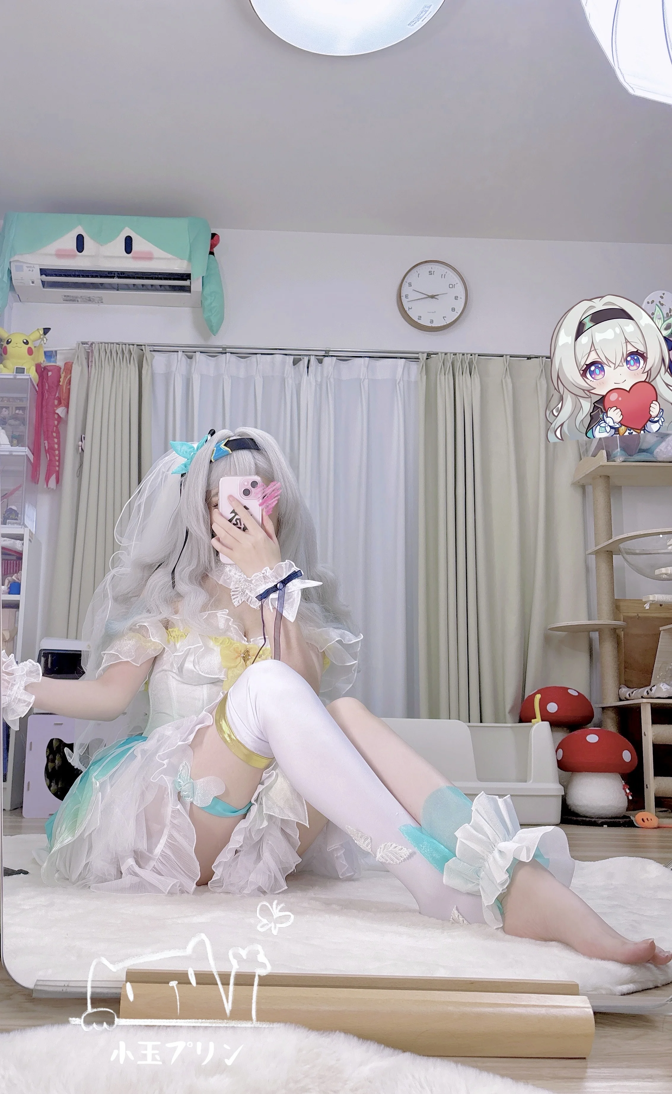 【流萤cos】崩坏星穹铁道同人产粮节，花嫁造型记录 - 第 2 张