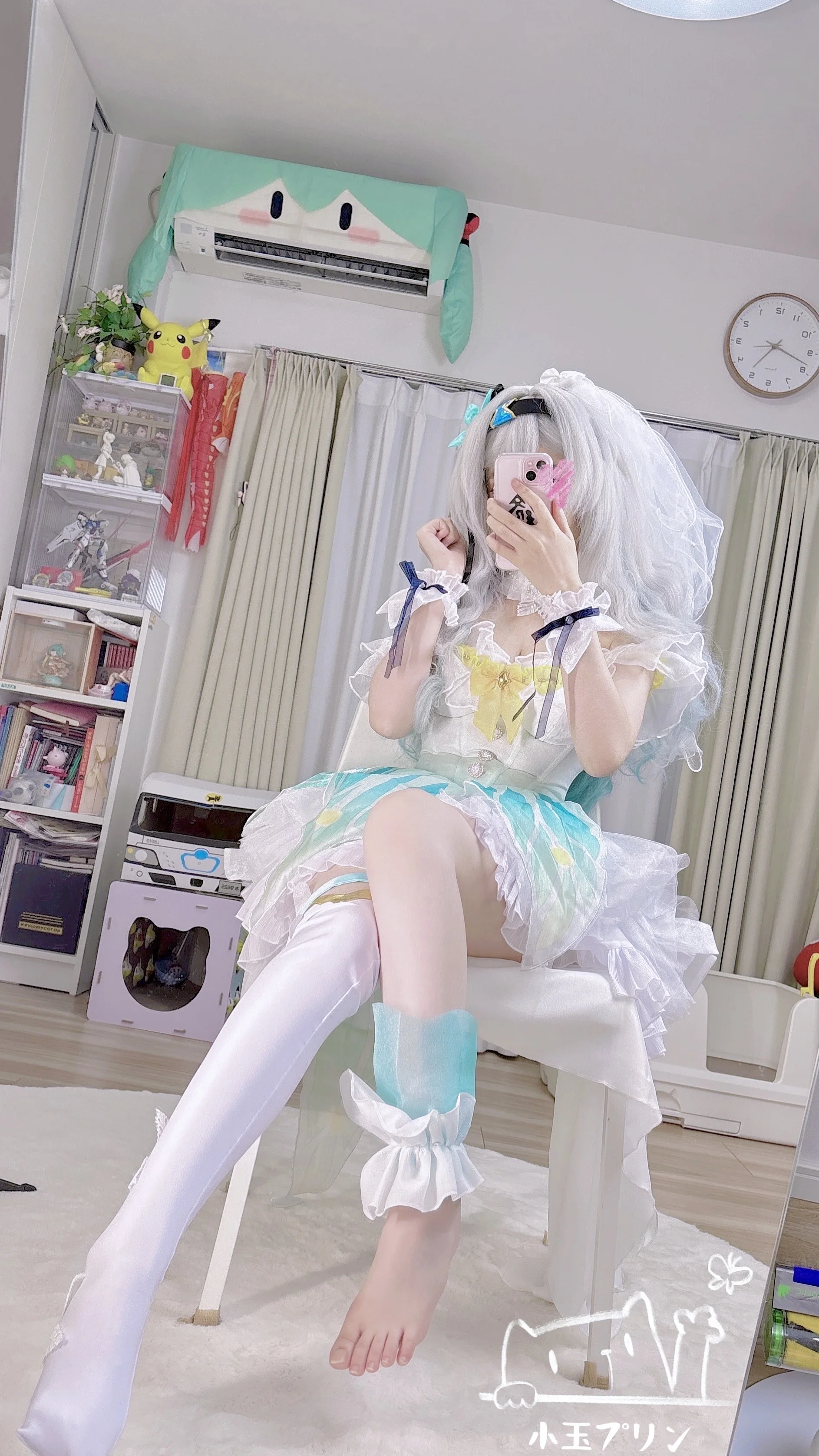 【流萤cos】崩坏星穹铁道同人产粮节，花嫁造型记录 - 第 3 张