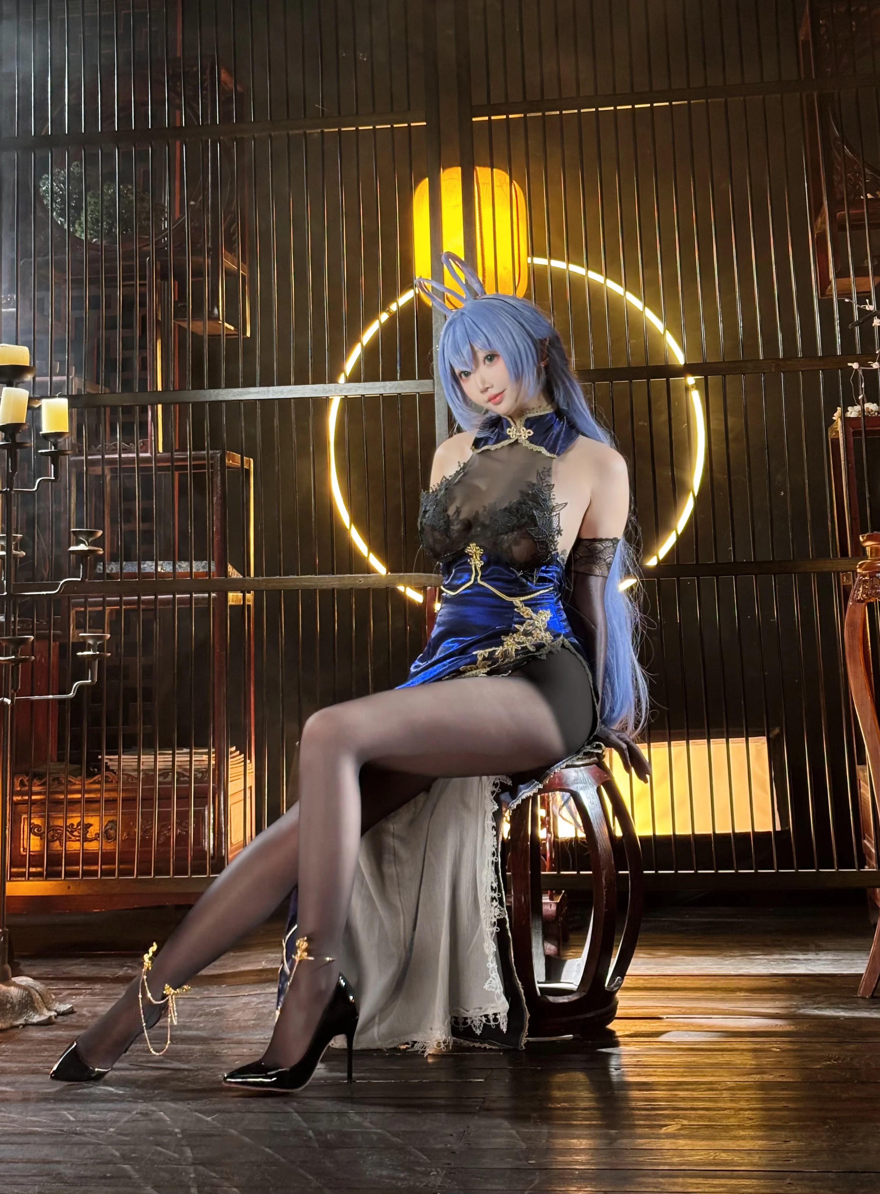 【花园cos】碧蓝航线旗袍造型花絮掉落